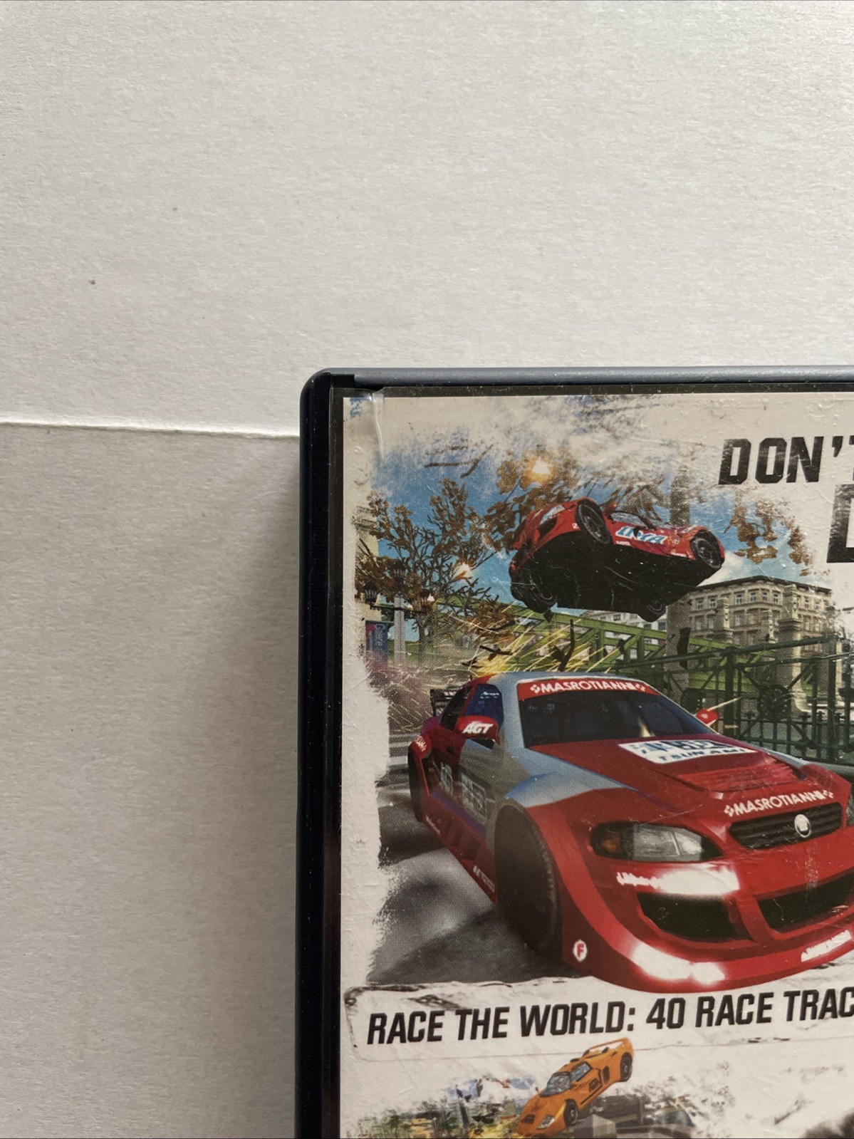 PLAYSTATION 2 PS2 BURNOUT 3 TAKEDOWN! TESTED & WORKS! NO MANUAL! BLACK LABEL! VG