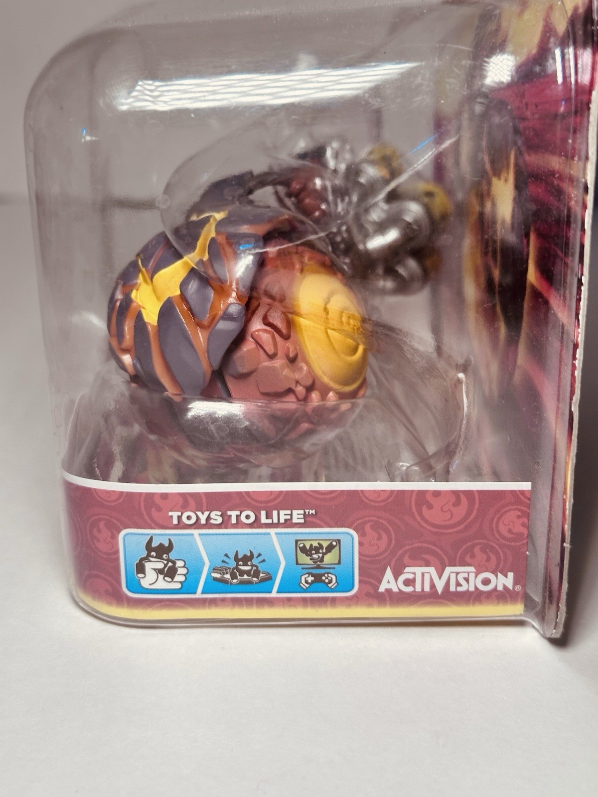 Skylanders SuperChargers: Vehicle Burn Cycle Character Pack (2015) Brand New
