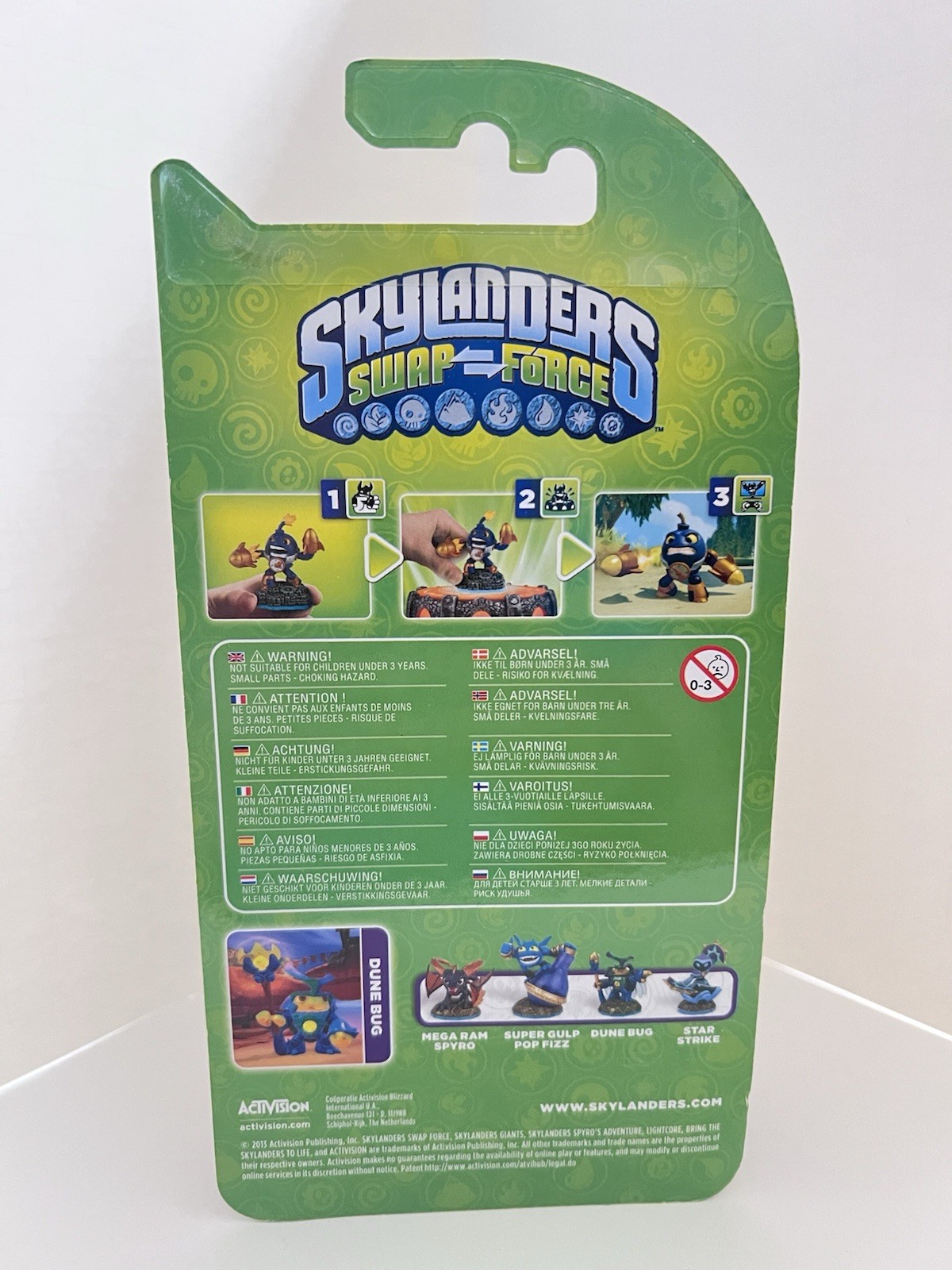 SKYLANDERS SWAP FORCE DUNE BUG NIB SEALED