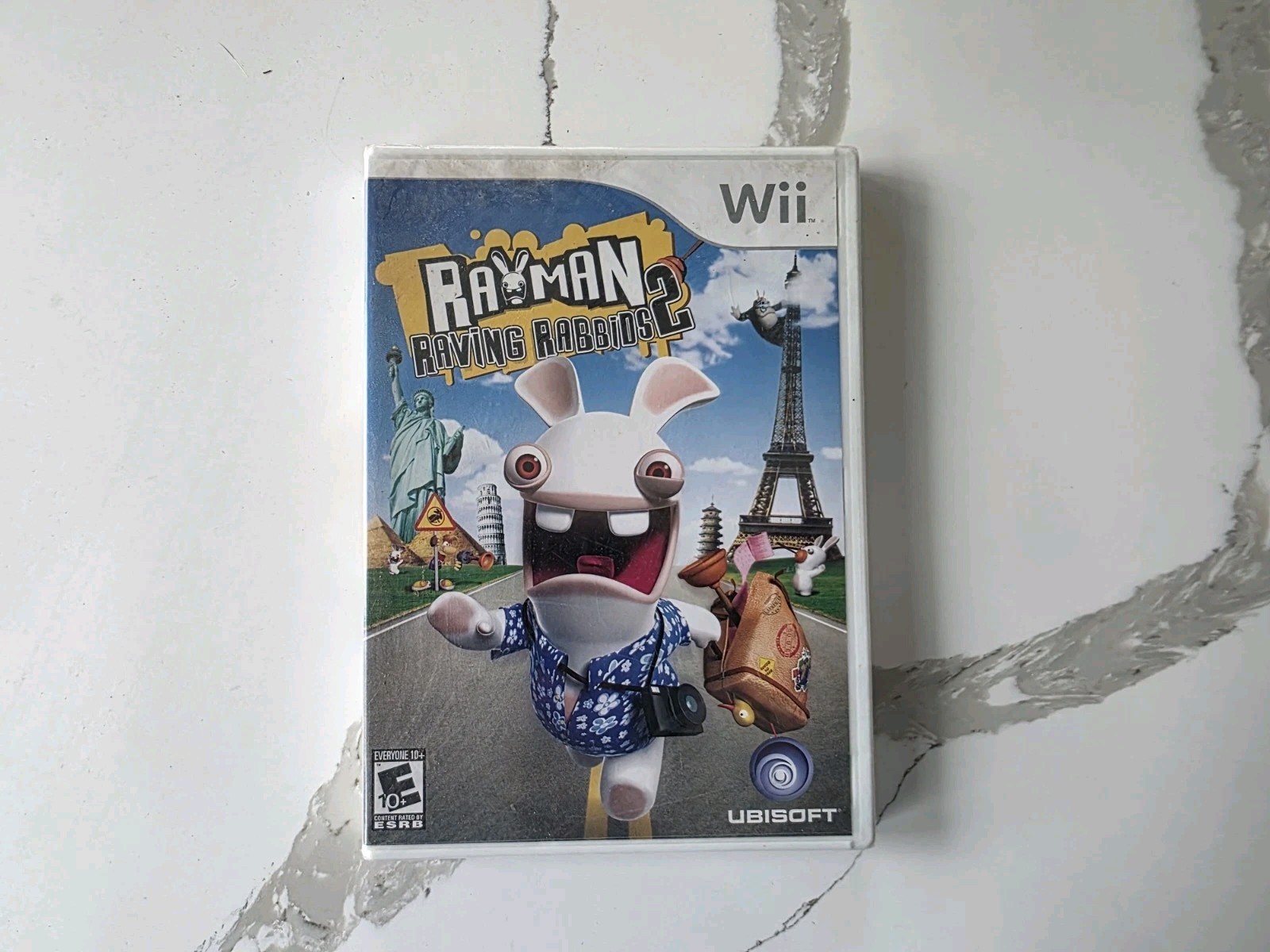 Rayman Raving Rabbids 2 – Nintendo Wii – NEW / SEALED