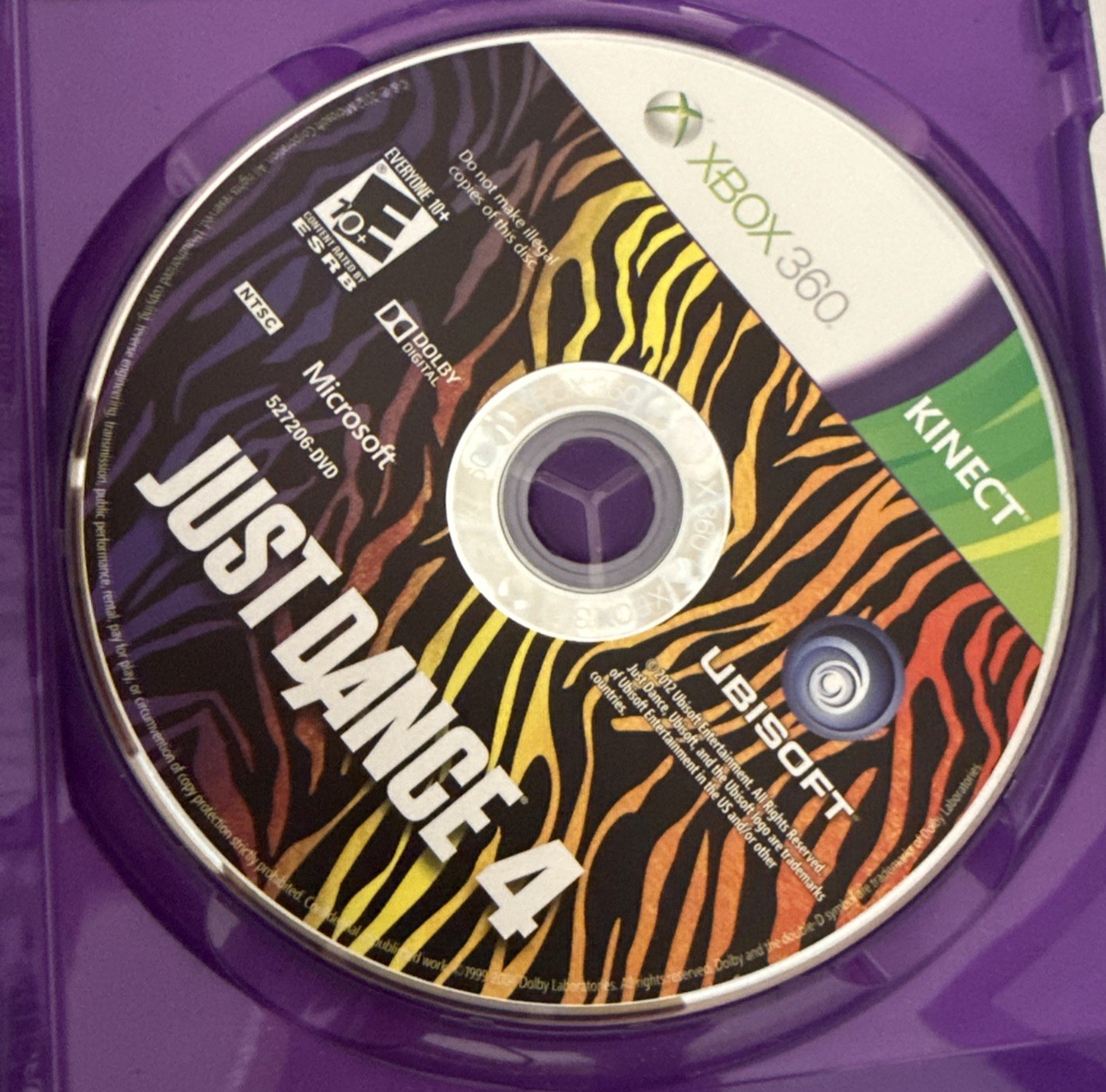 UbiSoft Just Dance 4 – Microsoft Xbox 360 Rated Everyone
