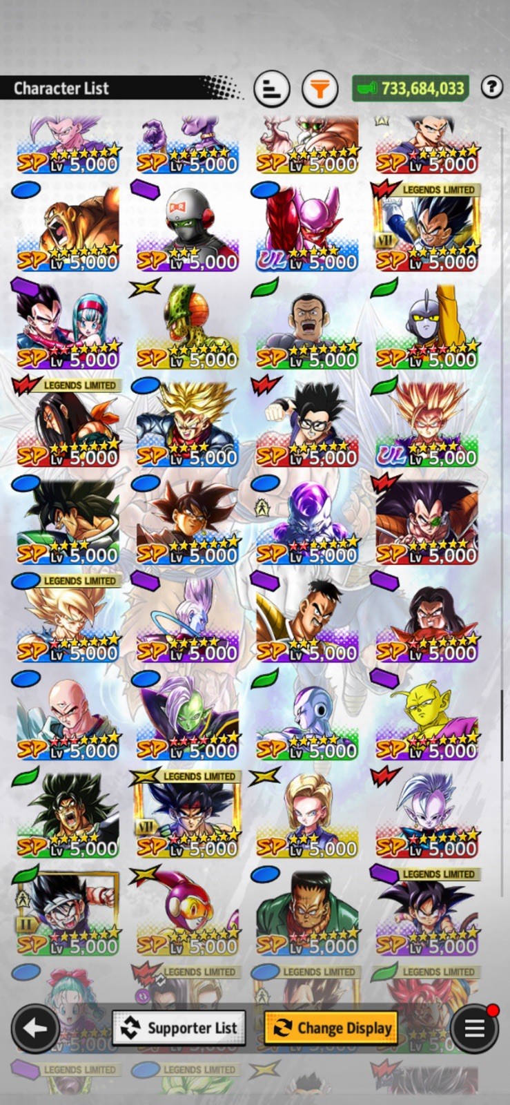 BANDAI NAMCO Dragon Ball Legends Android iOS Account Multiplayer Collector’s