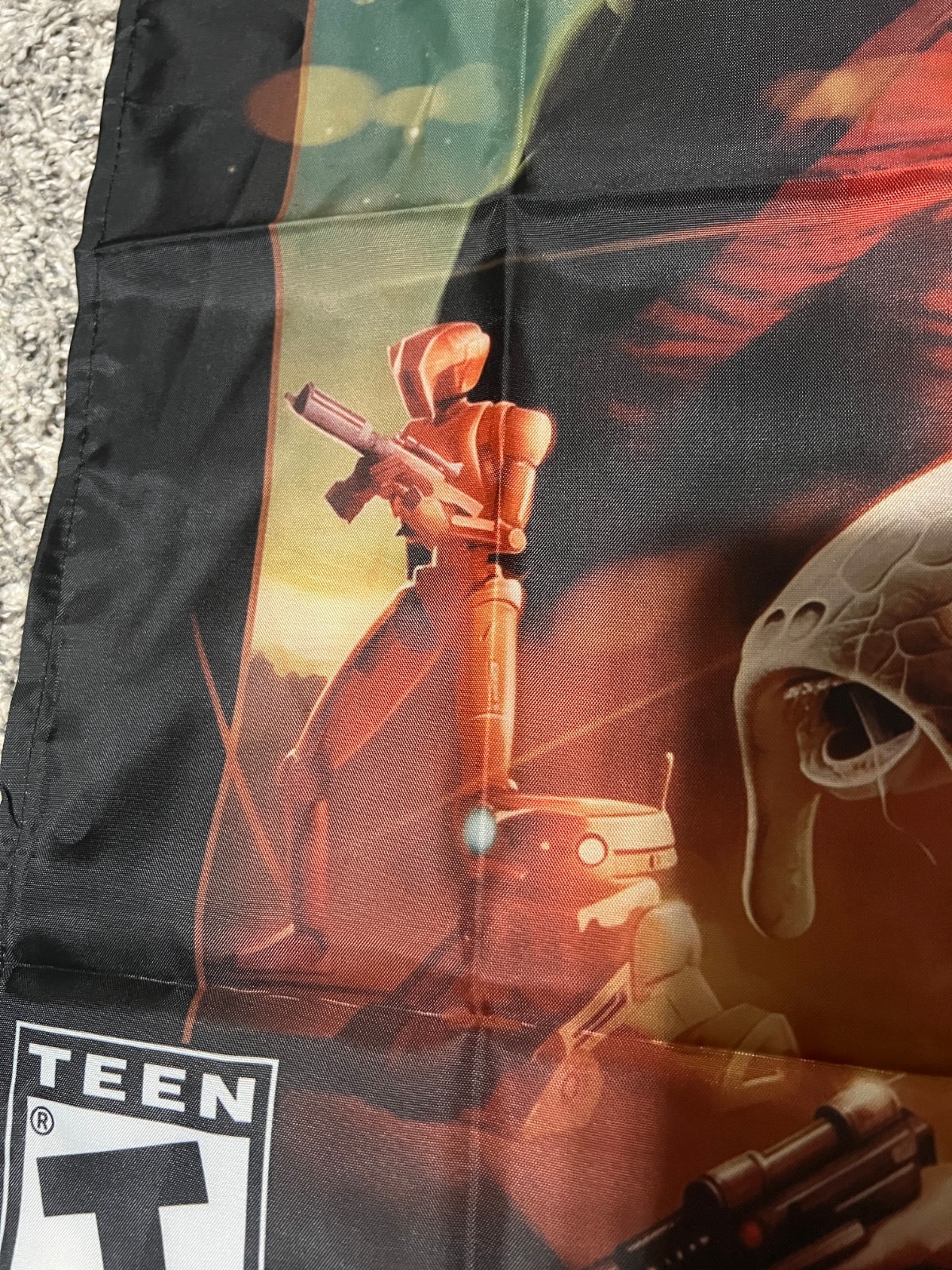 Xbox Star Wars Knights of the Old Republic Custom Wall Flag Tapestry 2 x 3 Ft