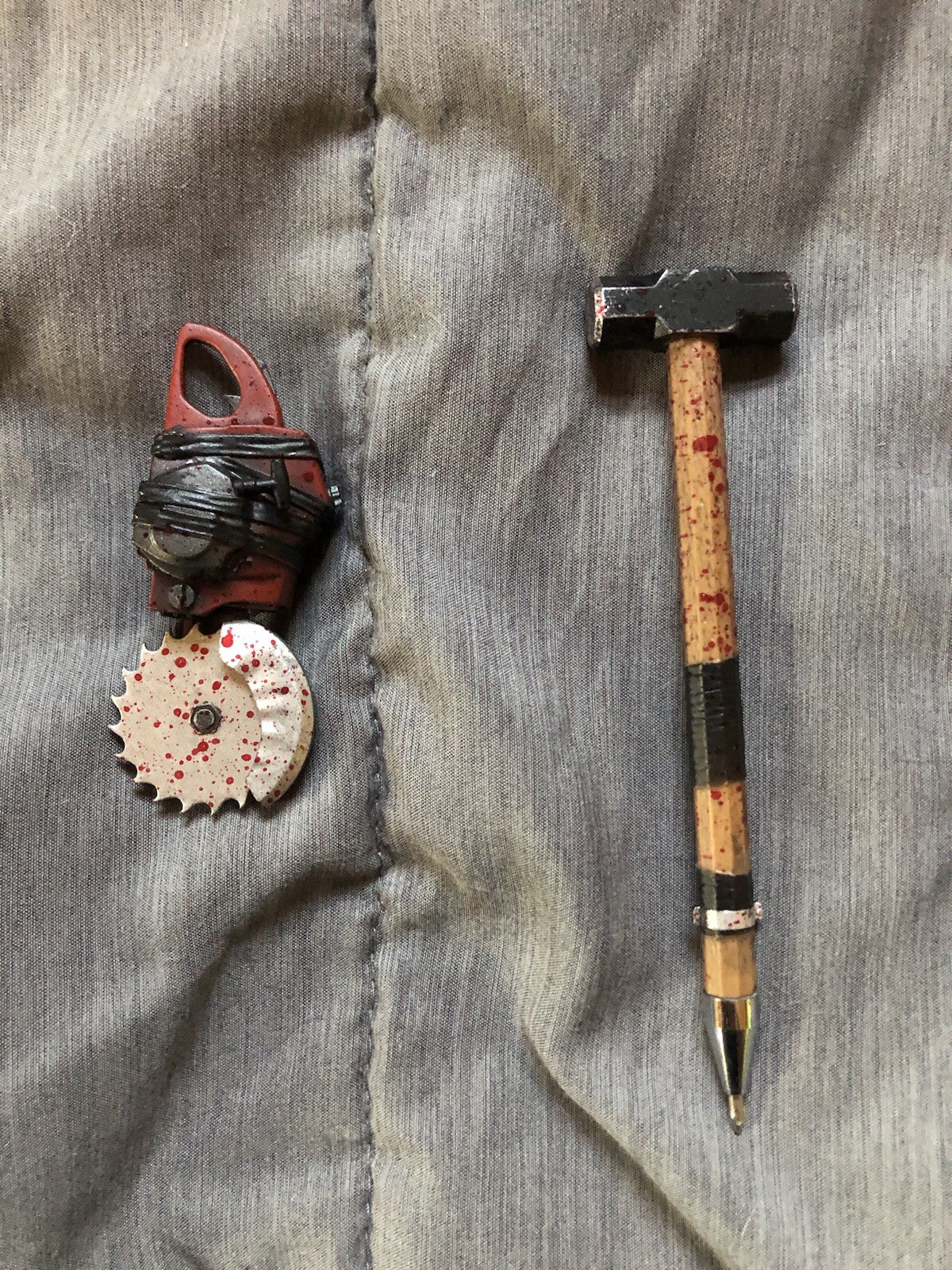 Dead Rising 3 Sledge Saw Pen Loot Crate Exclusive New Capcom