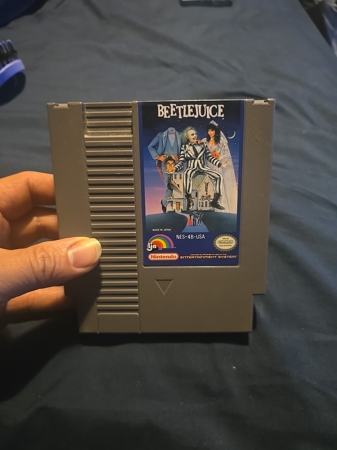 Beetlejuice (Nintendo NES)