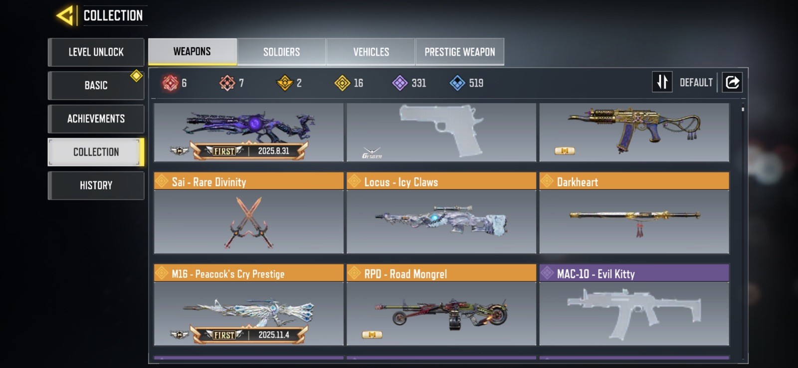 codm account hmu for questions or concerns