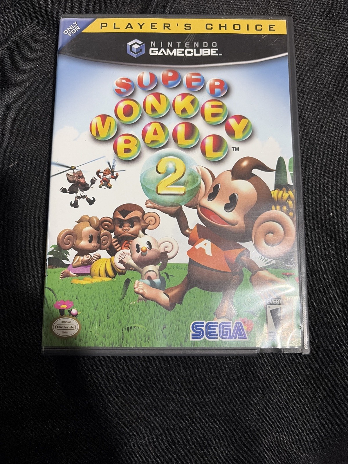 Super Monkey Ball 2 For The Nintendo Game Cube