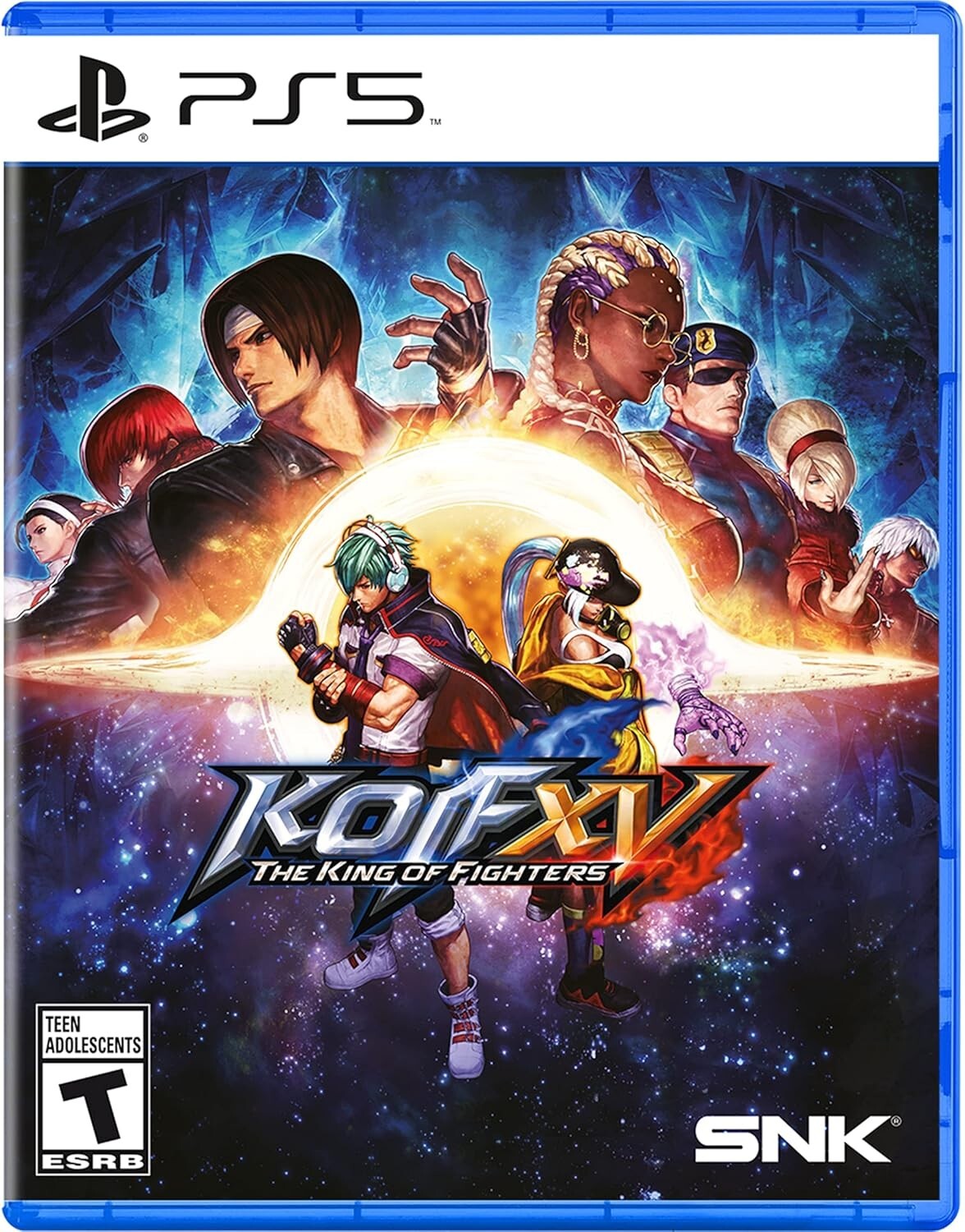 The King of Fighters XV – PlayStation 5, Brand New
