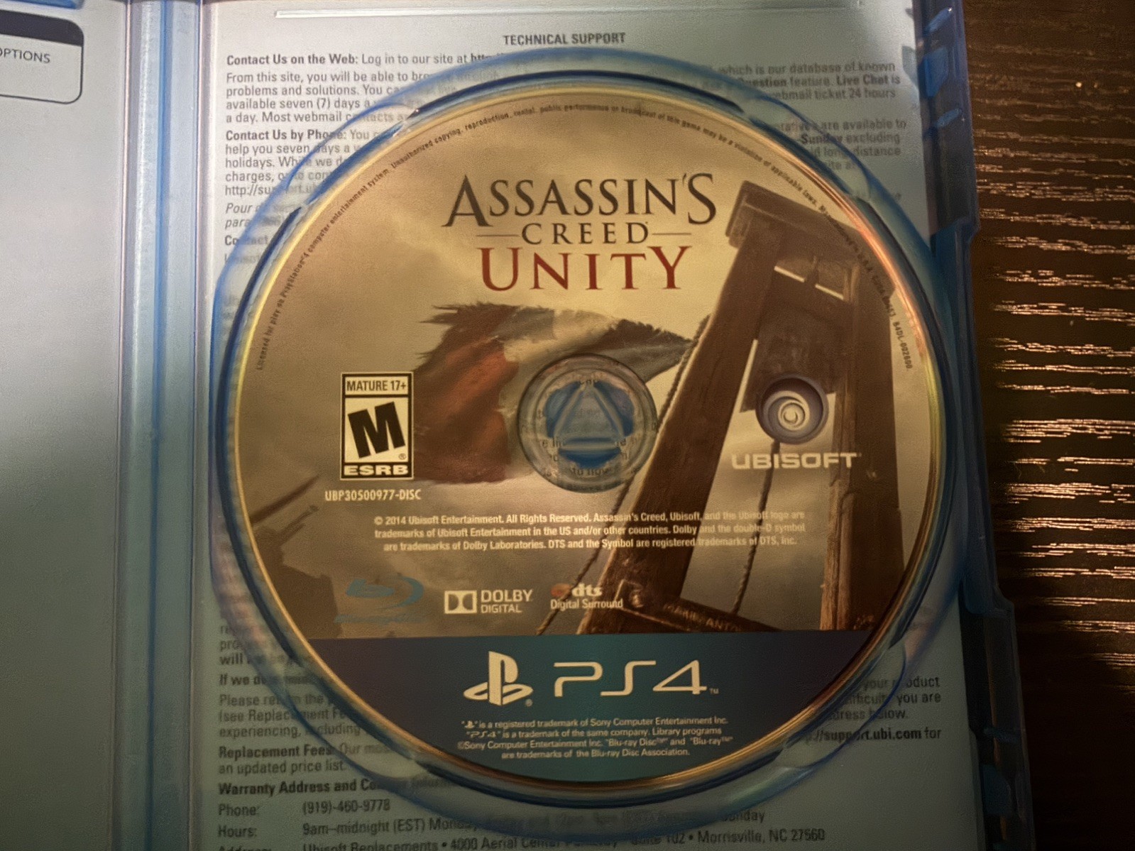 Assassin’s Creed Unity (PS4)