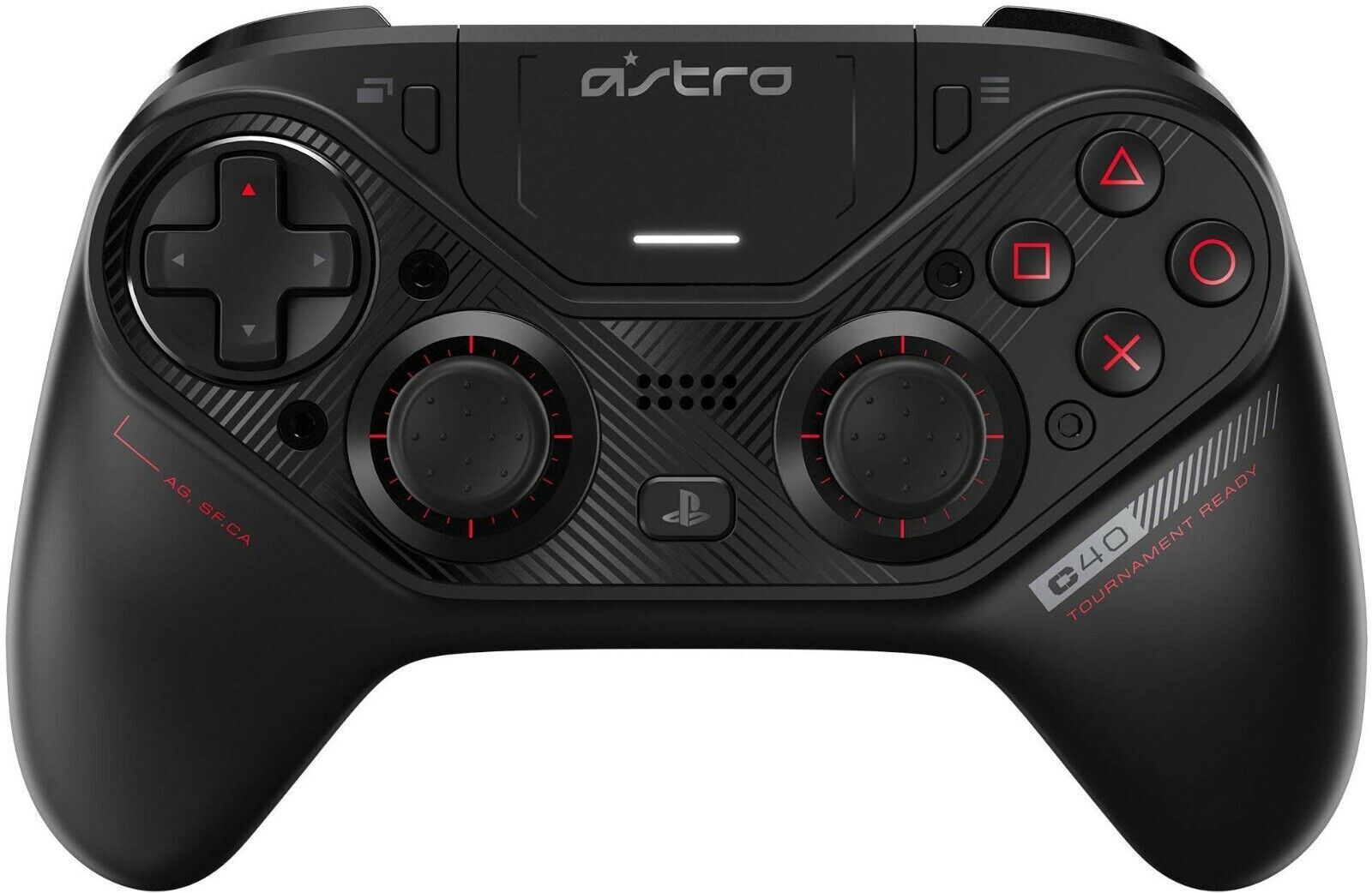 Astro Gaming C40 TR Wireless Controller for PlayStation 4 FOR PARTS ~READ DESCR~