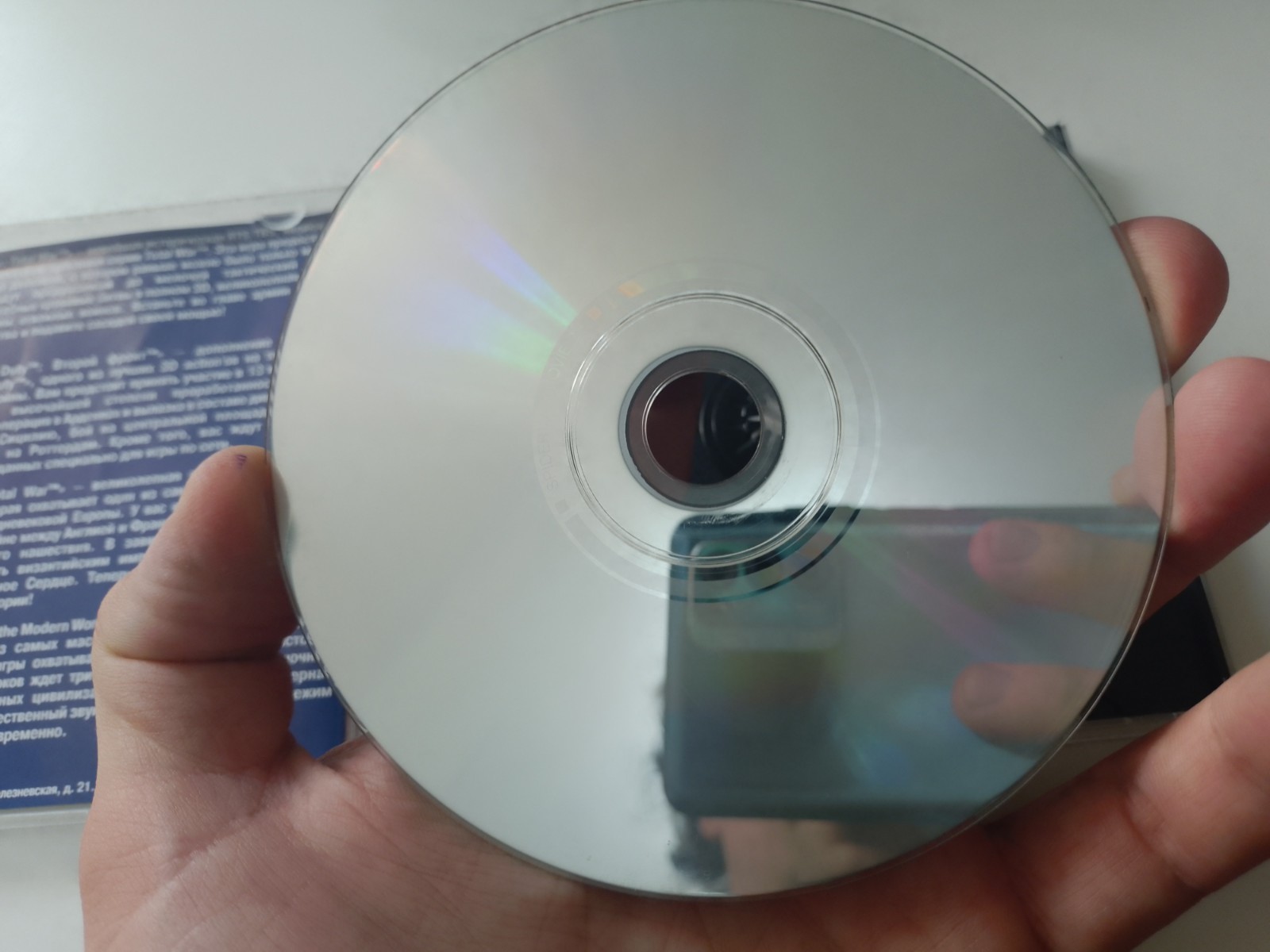 Spider-man 2 web of Shadows Russian version 1C PC GAME CD retro vintage games