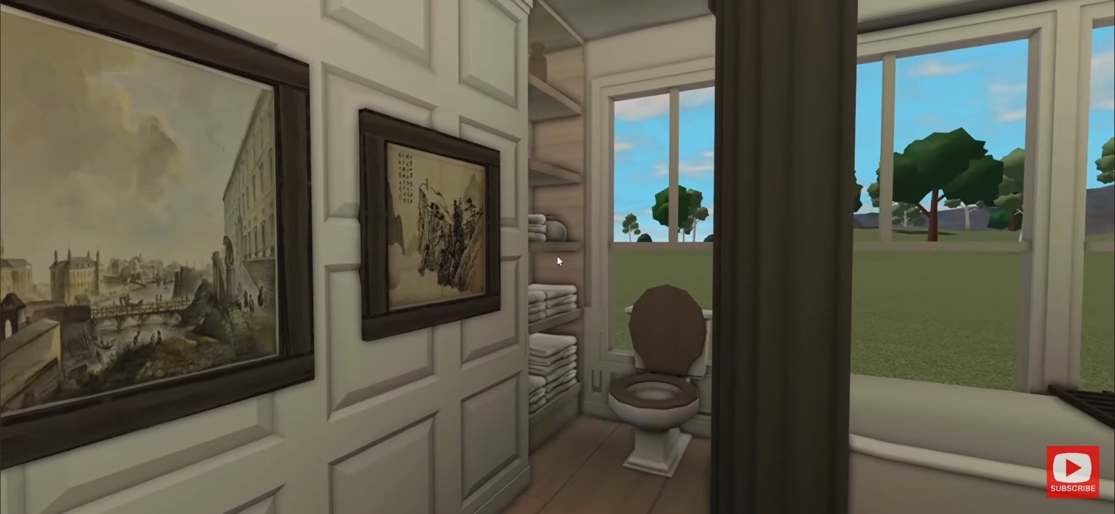 INVITING SPRING HOME BLOXBURG.CHECK DESCRIP.FAST BUILDER FOR AFFORDABLE PRICE