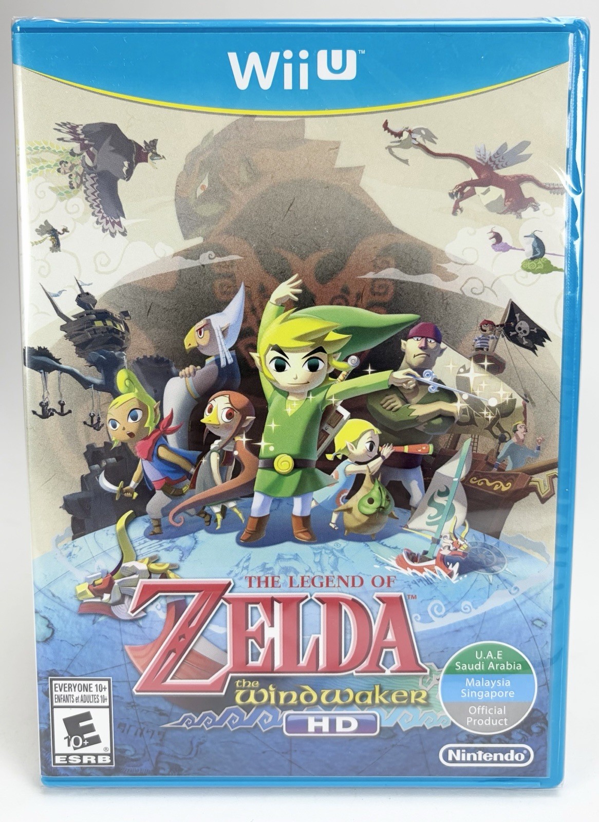 Legend of Zelda Wind Waker HD Nintendo Wii U – UAE, Singapore, Malaysia (READ!)