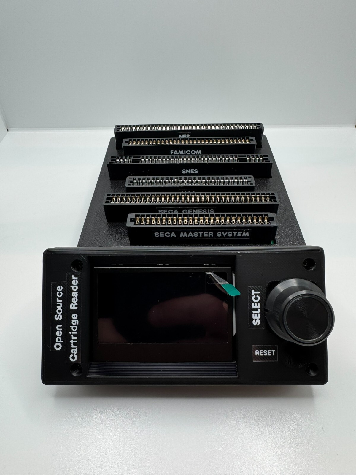 Open Source Cartridge Reader (Sanni cart reader HW5 Rev5) vSelect+RTC