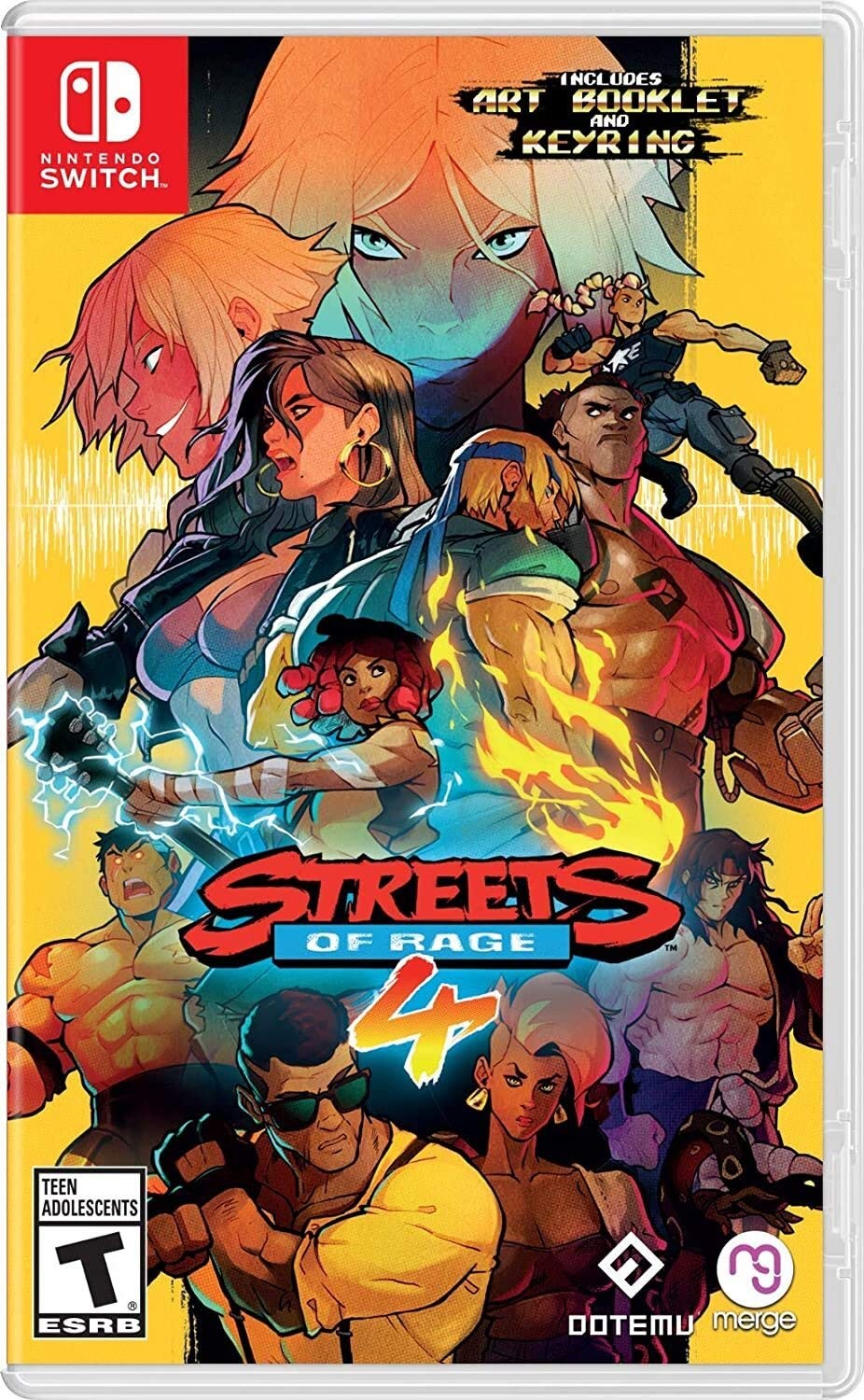 Streets of Rage 4 – Nintendo Switch