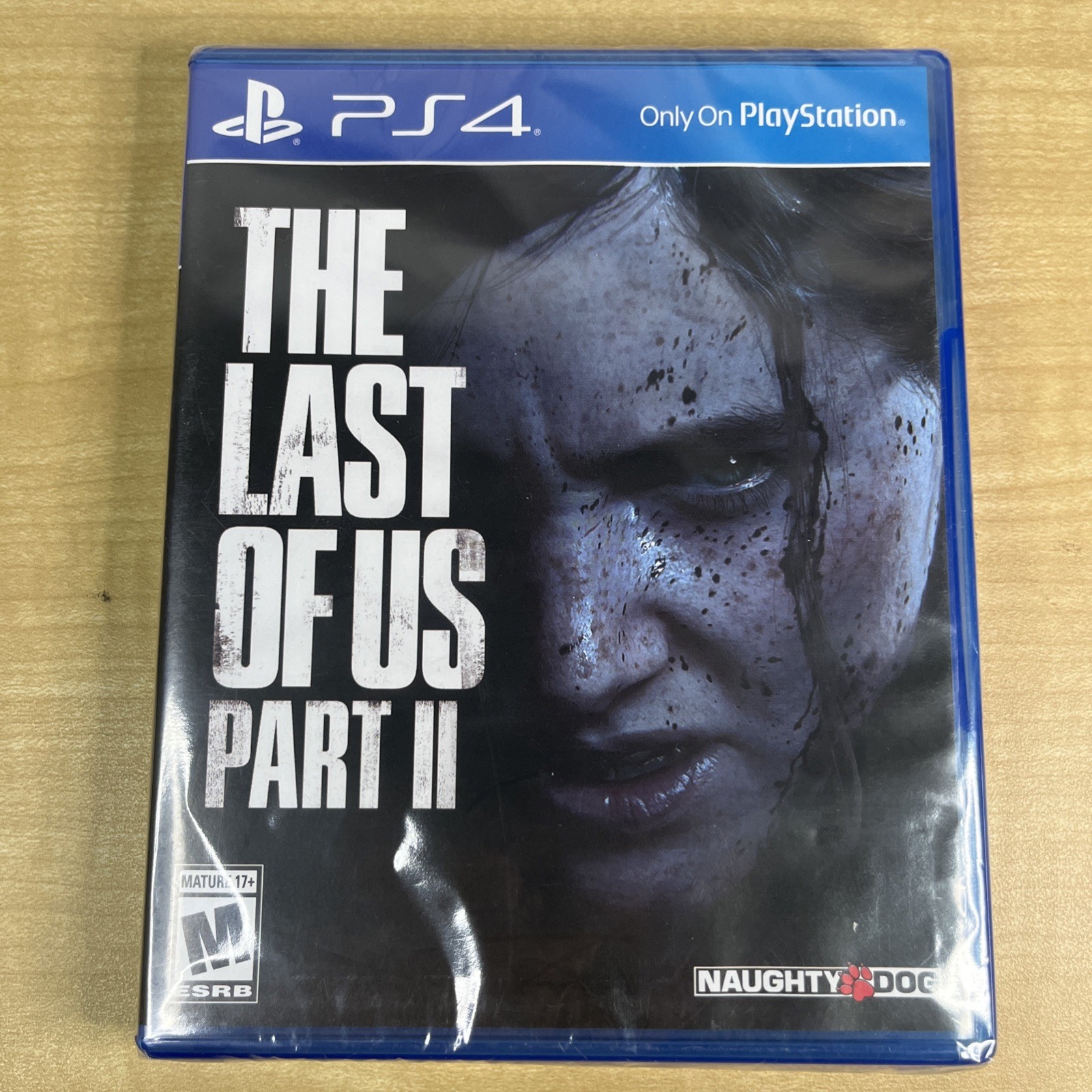 The Last of Us Part II – Sony PlayStation 4 – SEALED – Naughty Dog- 5 Star Games