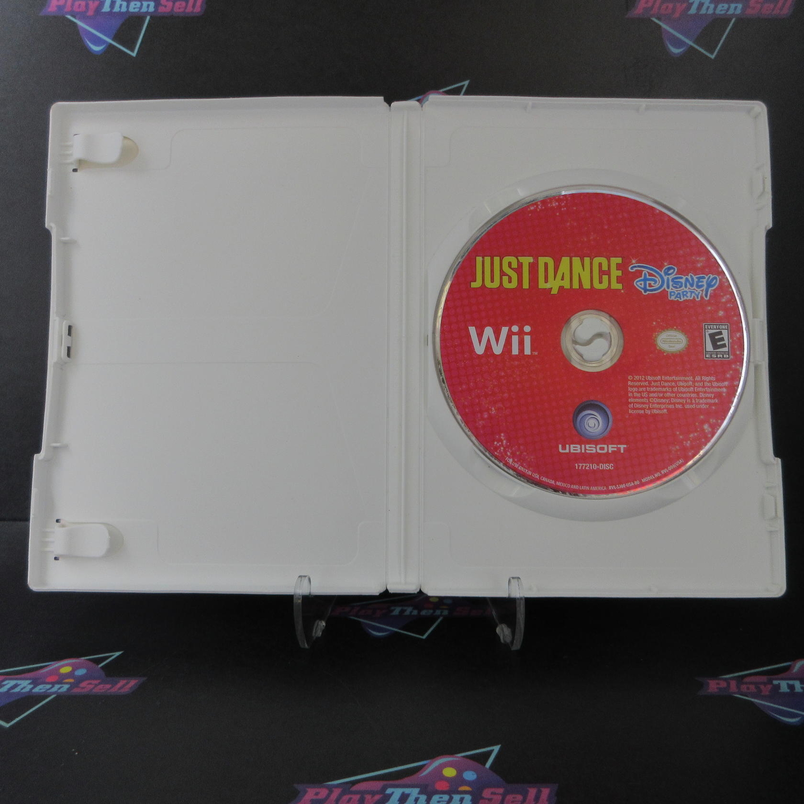Just Dance Disney Party Nintendo Wii AD/NM – (See Pics)
