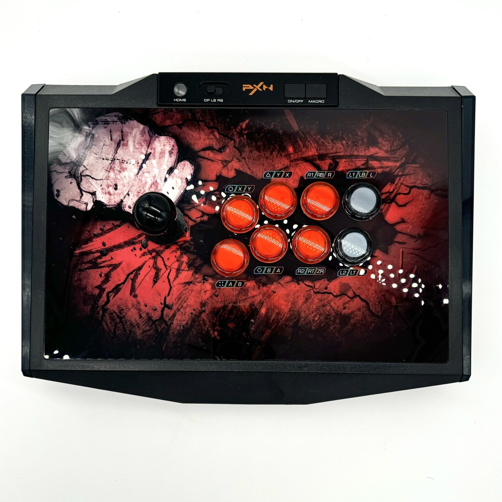PXN X9 6 in1 Arcade Fight Stick Game Pad PS3 PS4 Switch Xbox One Android PC New