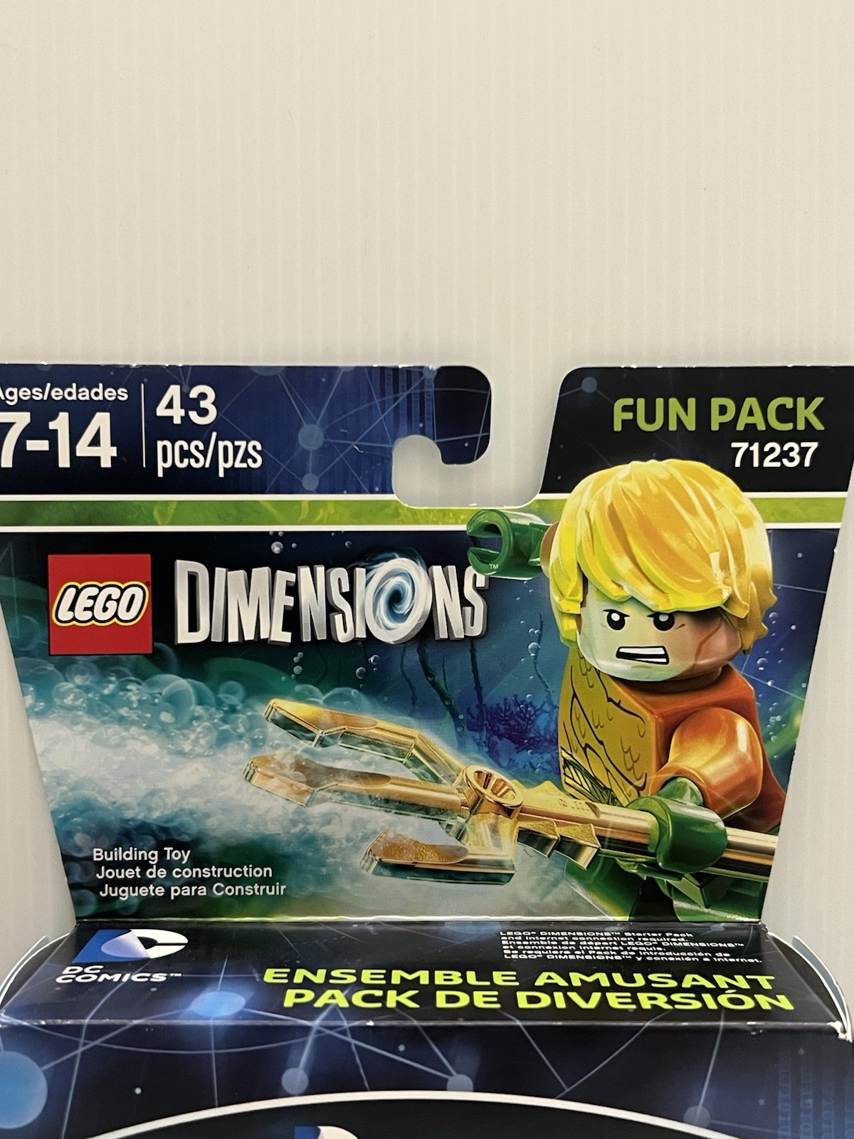 LEGO Dimensions Aquaman Aqua Watercraft DC Comics Fun Pack – 43 Pcs – BOX SEALED
