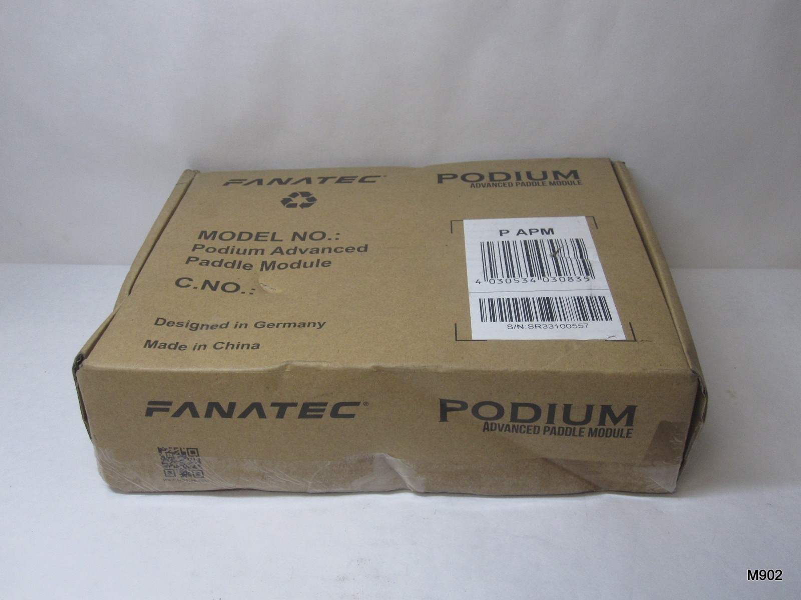 Fanatec Podium Advanced Paddle Module P APM Paddle Shifter Module for Wheel