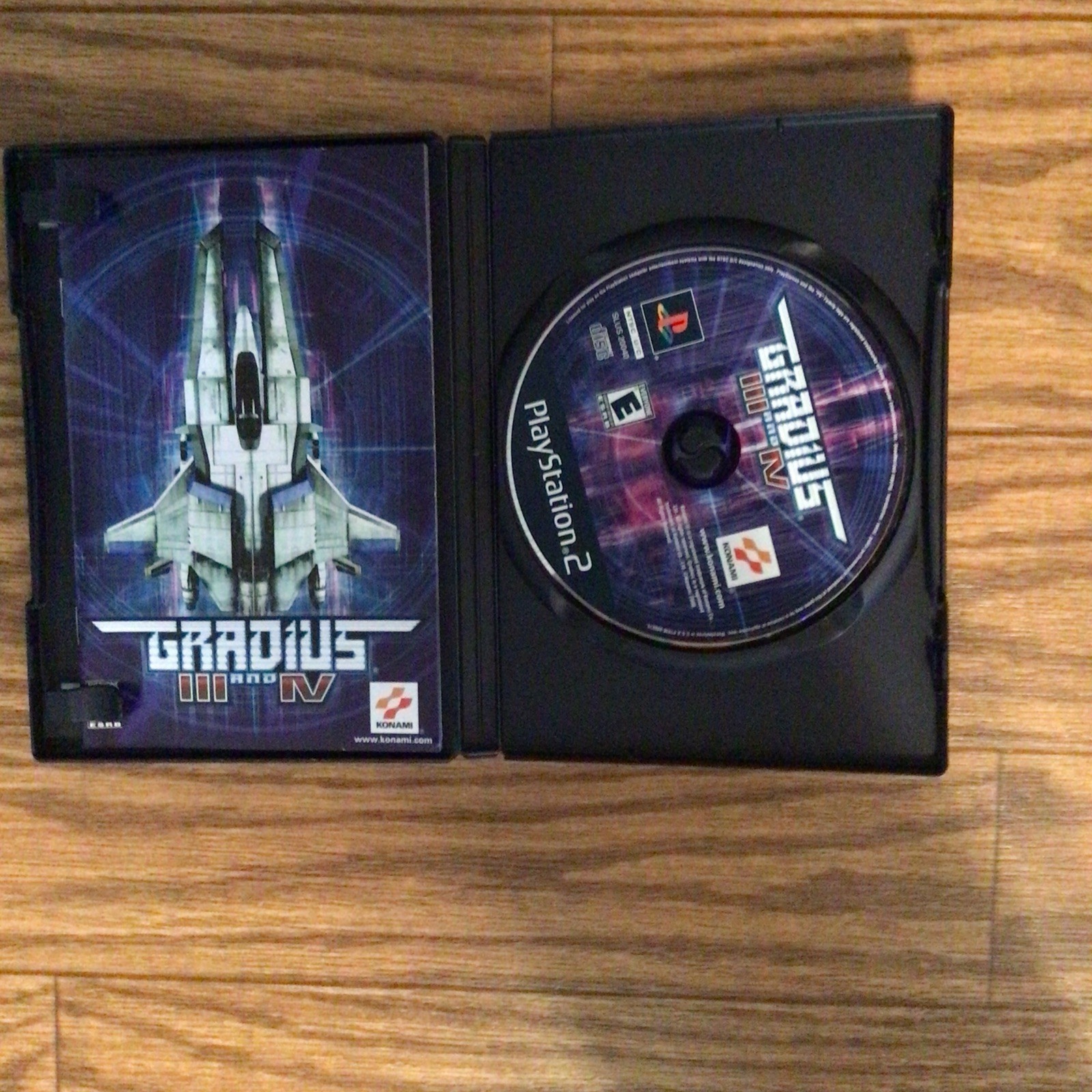 PlayStation 2 Gracious 111 and IV