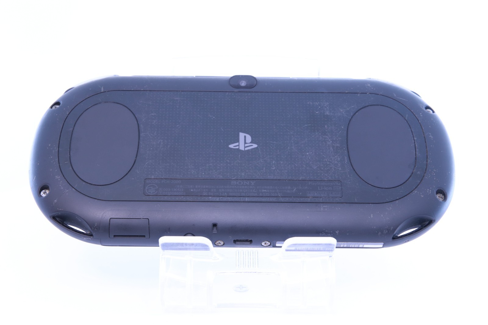 JP Game PS Vita PCH-2000 Black [ Rank：B]