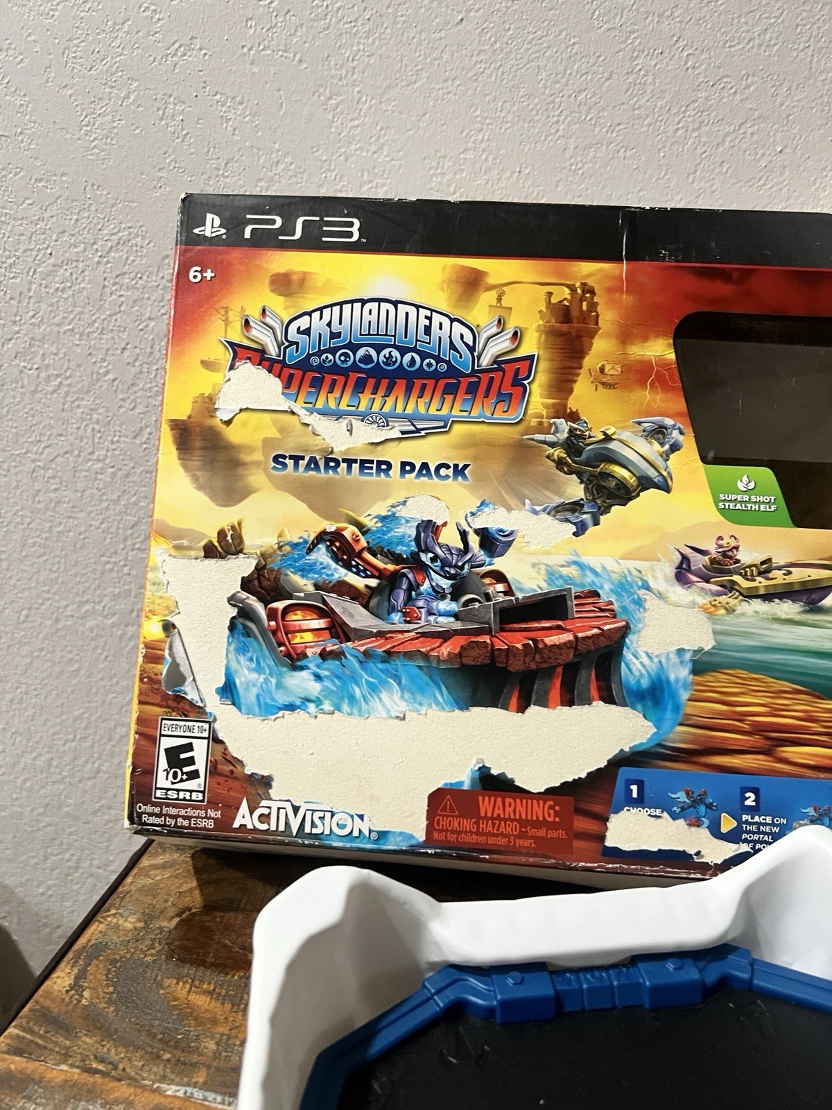 Activision Skylanders SuperChargers Starter Pack Portal Stealth Elf PS3