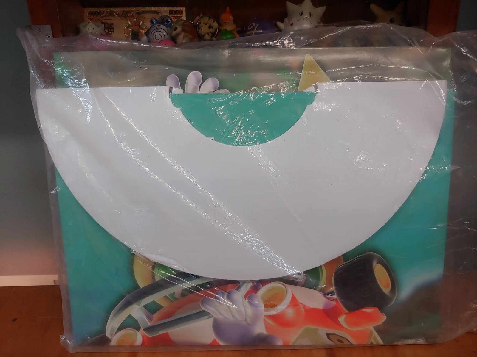 *Unused* MARIO PARTY 9 Merchandising 5 ft STANDEE Advertising Nintendo Wii 2012