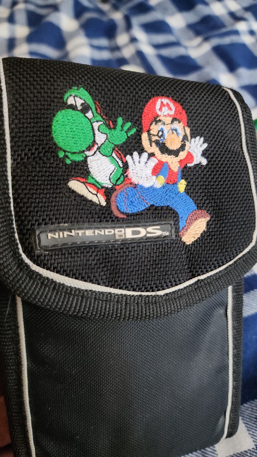 ToySite Nintendo DS Case, Mario and Yoshi Plush Mini Clip on Toys, N64, SNES
