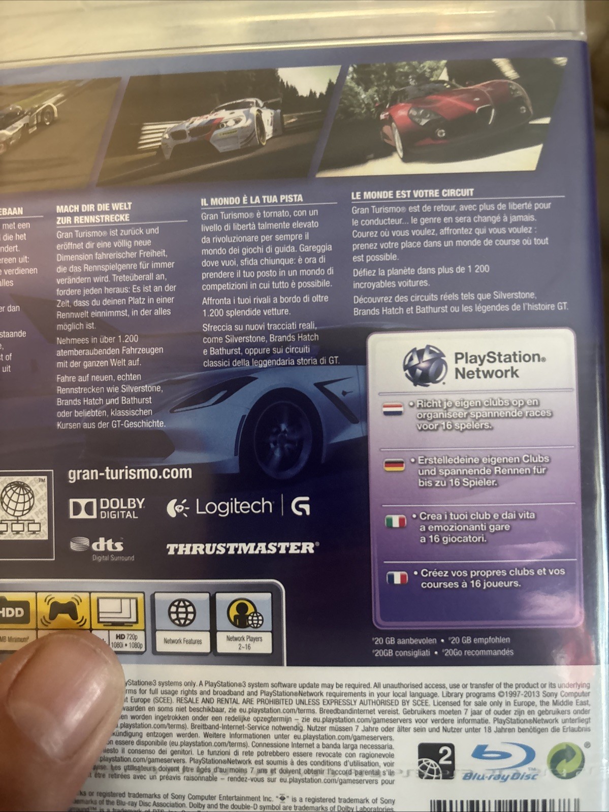 Gran Turismo 6 – Sony PlayStation 3 PS3 PAL New & Sealed – Imported From Austria