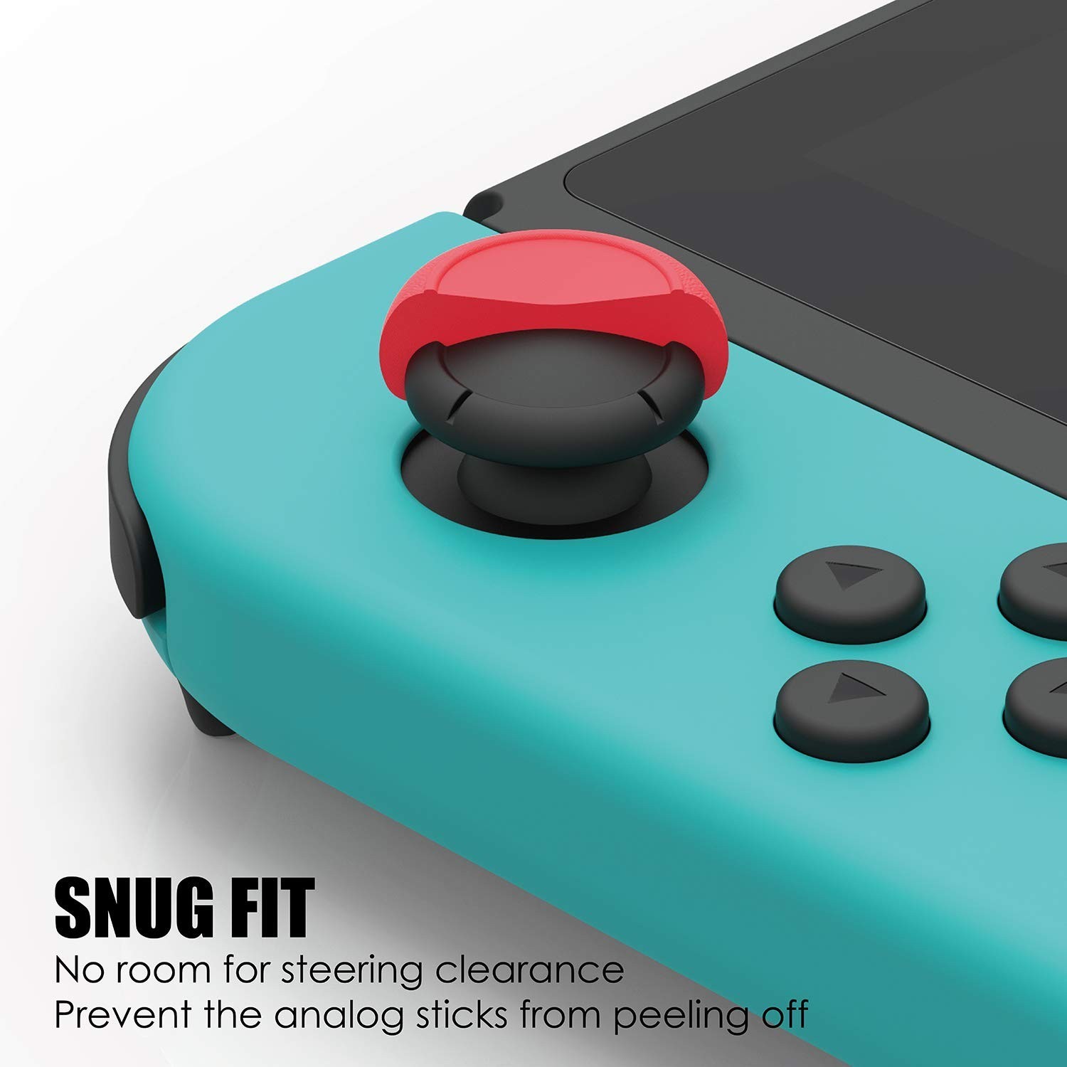 Skull & Co. Skin, CQC and FPS Thumb Grip Set Joystick Cap Analog Stick Cap…