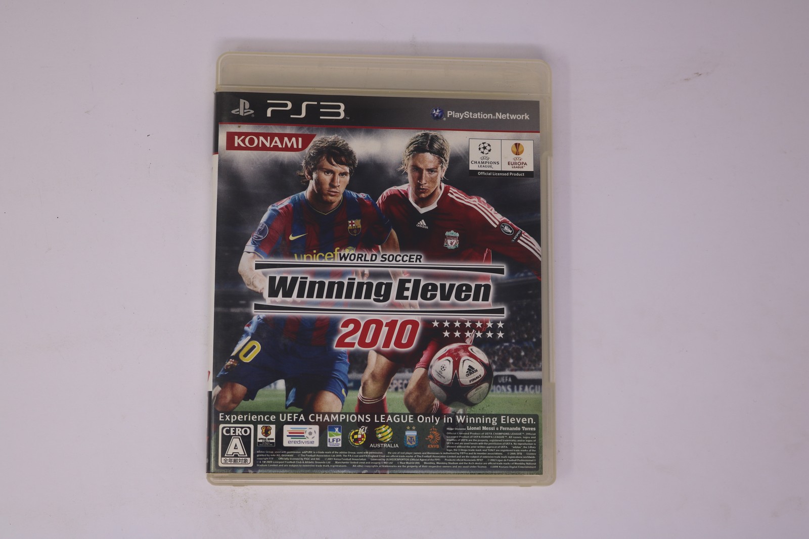 World Soccer Winning Eleven 2010 PS3 (Japan) JPN