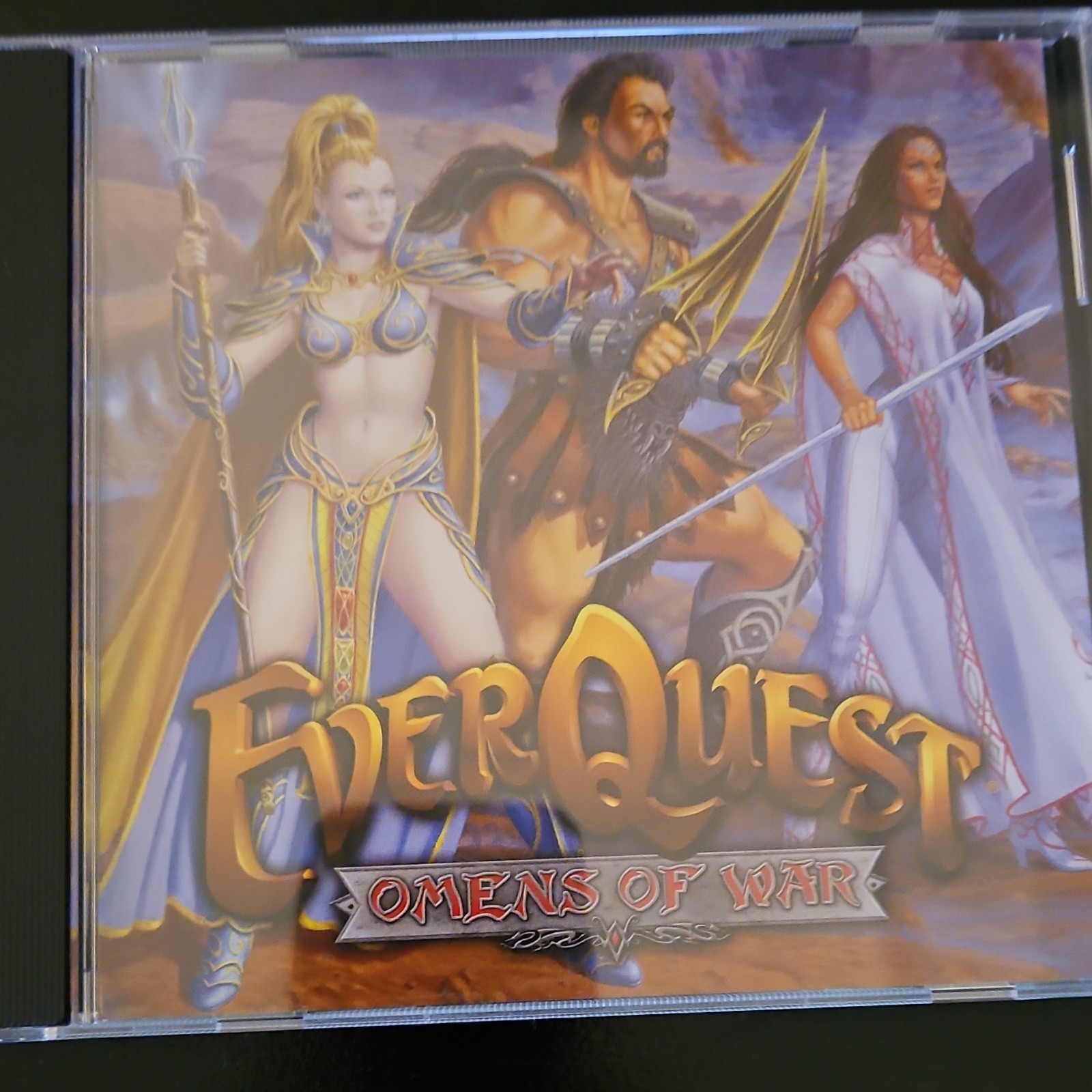 Sony Online EverQuest Omens of War PC Expansion T-Teen NTSC-U/C MMORPG 2004