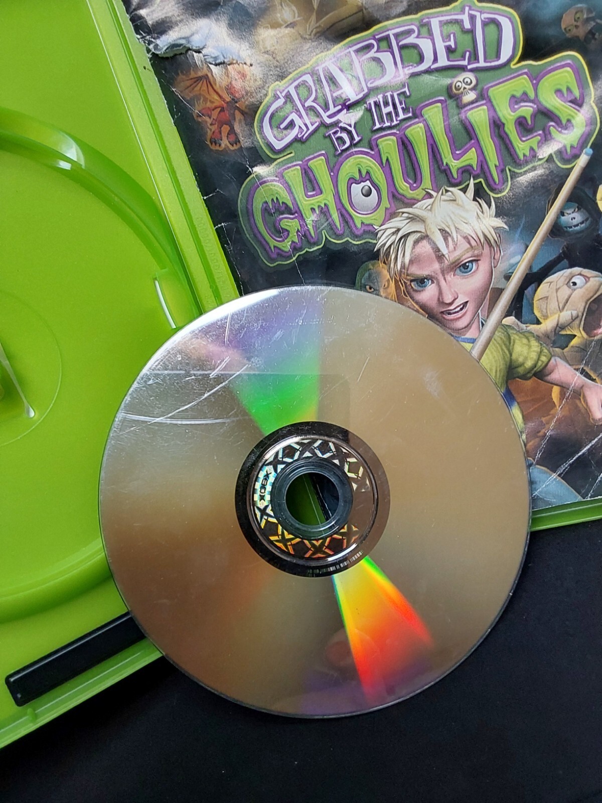 Grabbed By the Ghoulies – Xbox Creator Of DONKEY KONG BANJO KAZOOIE