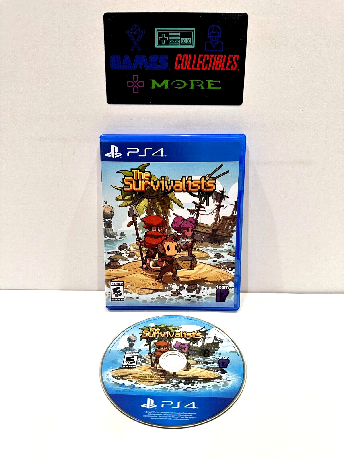 The Survivalists (Sony PlayStation 4, 2020) PS4 Fully TESTED and Working