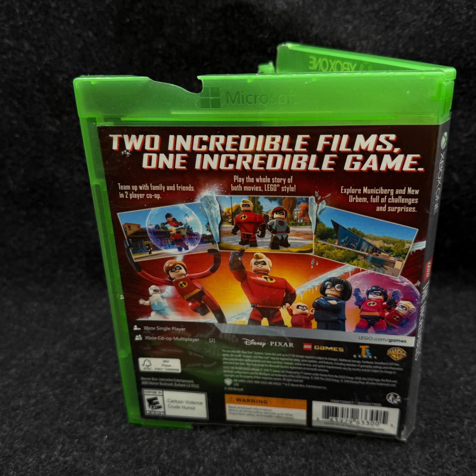 LEGO Disney Pixar’s The Incredibles – Xbox One