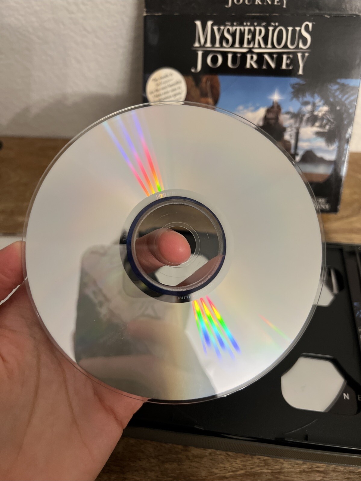 Mysterious Journey Video Game Pc Cd-Rom E-Everyone The Adventure Company Sealed