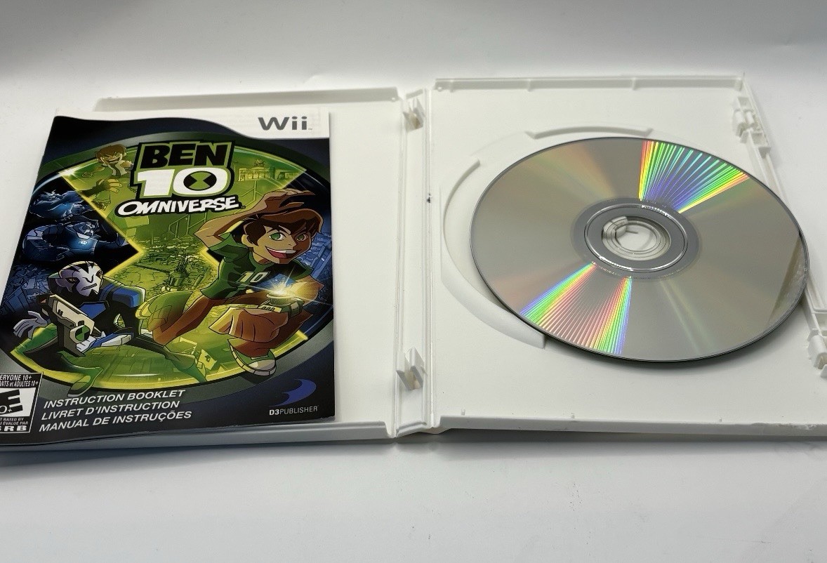 Ben 10: Omniverse (Nintendo Wii, 2012) Complete! Tested/Working! 🔥