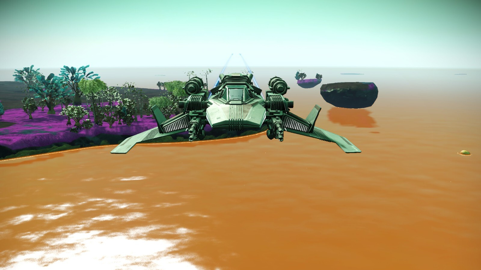 No Mans Sky – Utopia Speeder + Upgrades and Storage