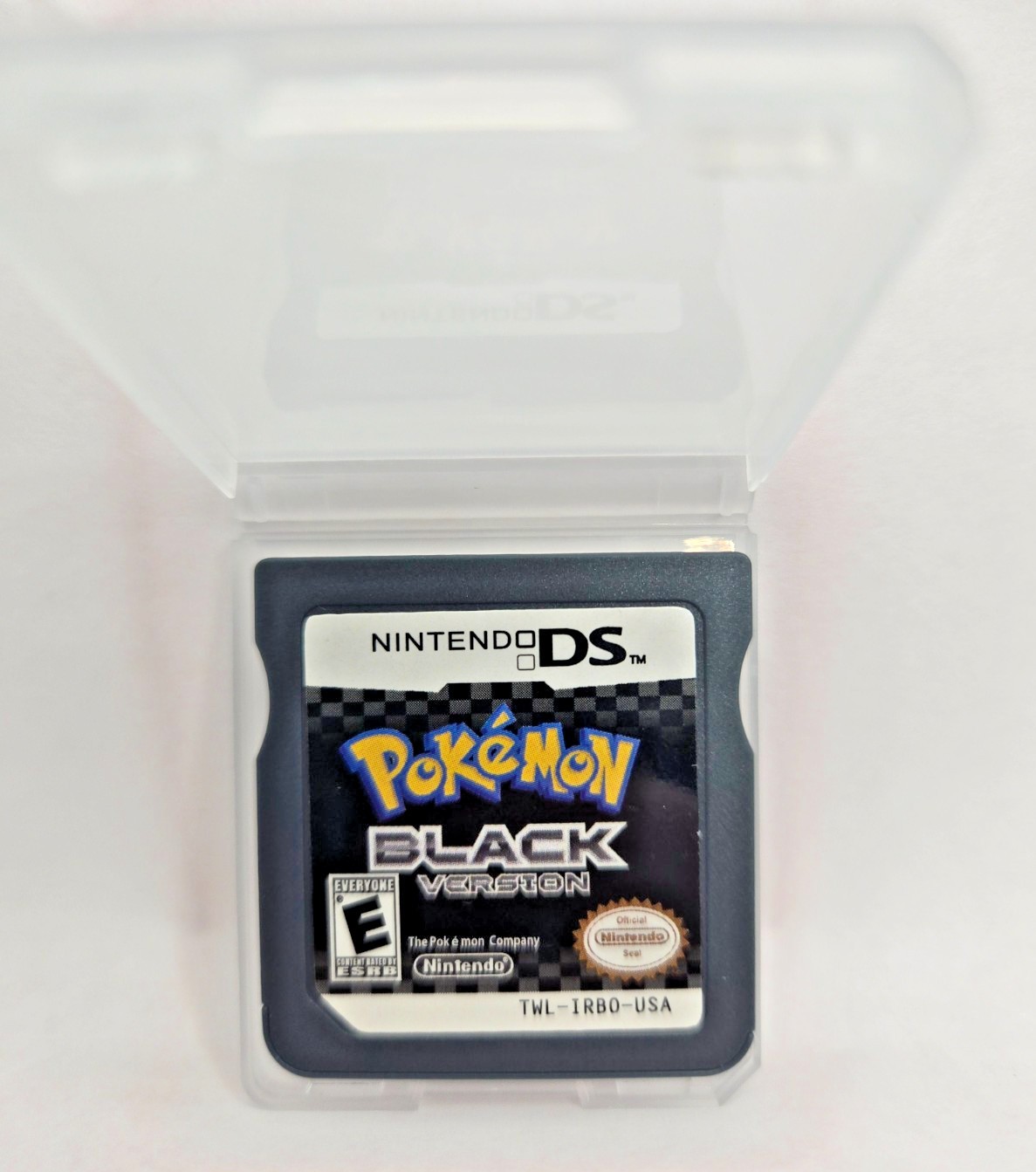 Pokémon Black Version for Nintendo DS Classic RPG Adventure Game Cartridge Only