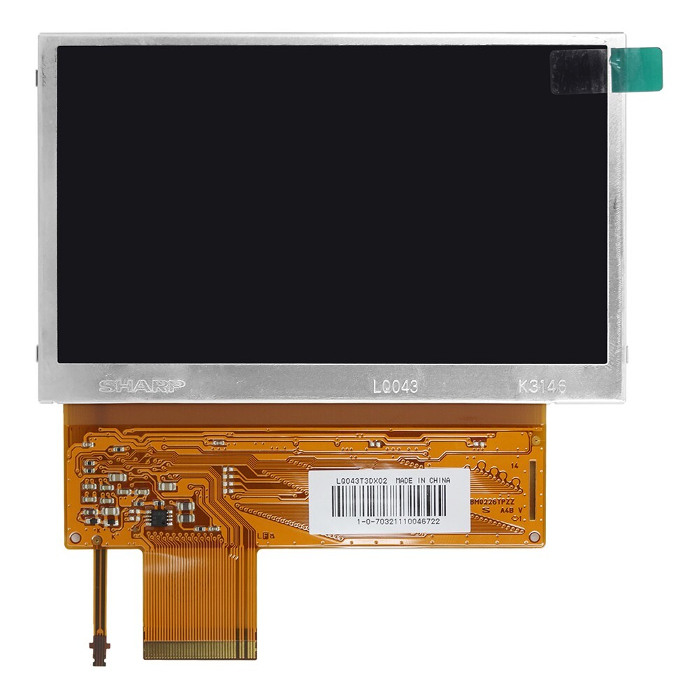 For Sony PSP 1000 1001 3000 Original Digitizer Display LCD Screen Replacement