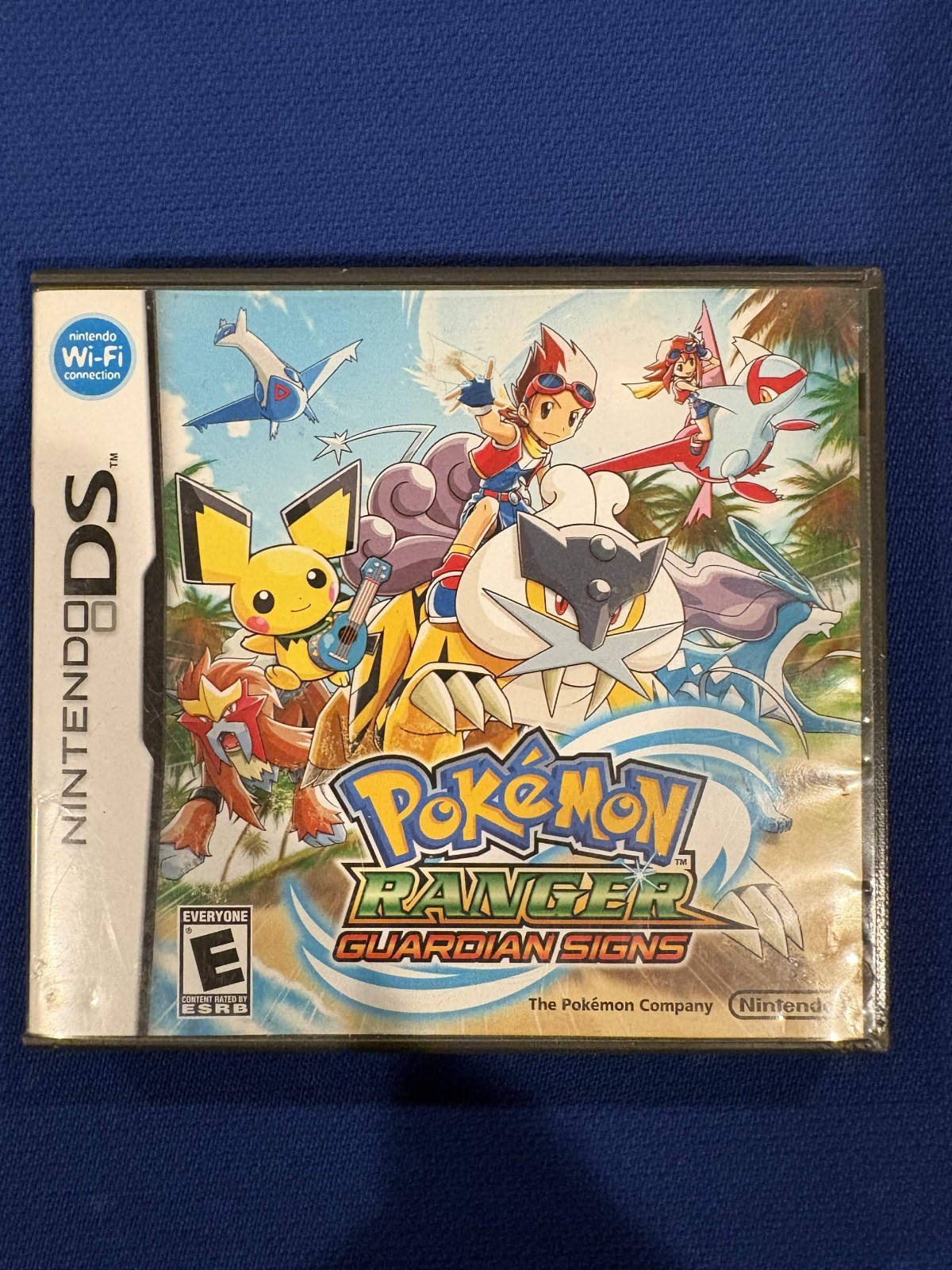 AUTHENTIC Pokémon Ranger Guardian Signs | Case and Cartridge | TESTED WORKING |