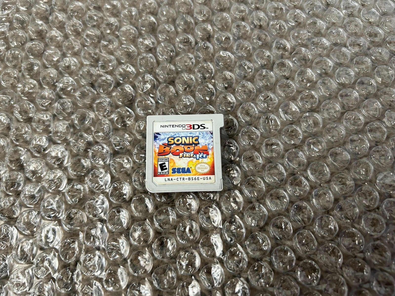 Sonic Boom: Fire & Ice Nintendo 3DS