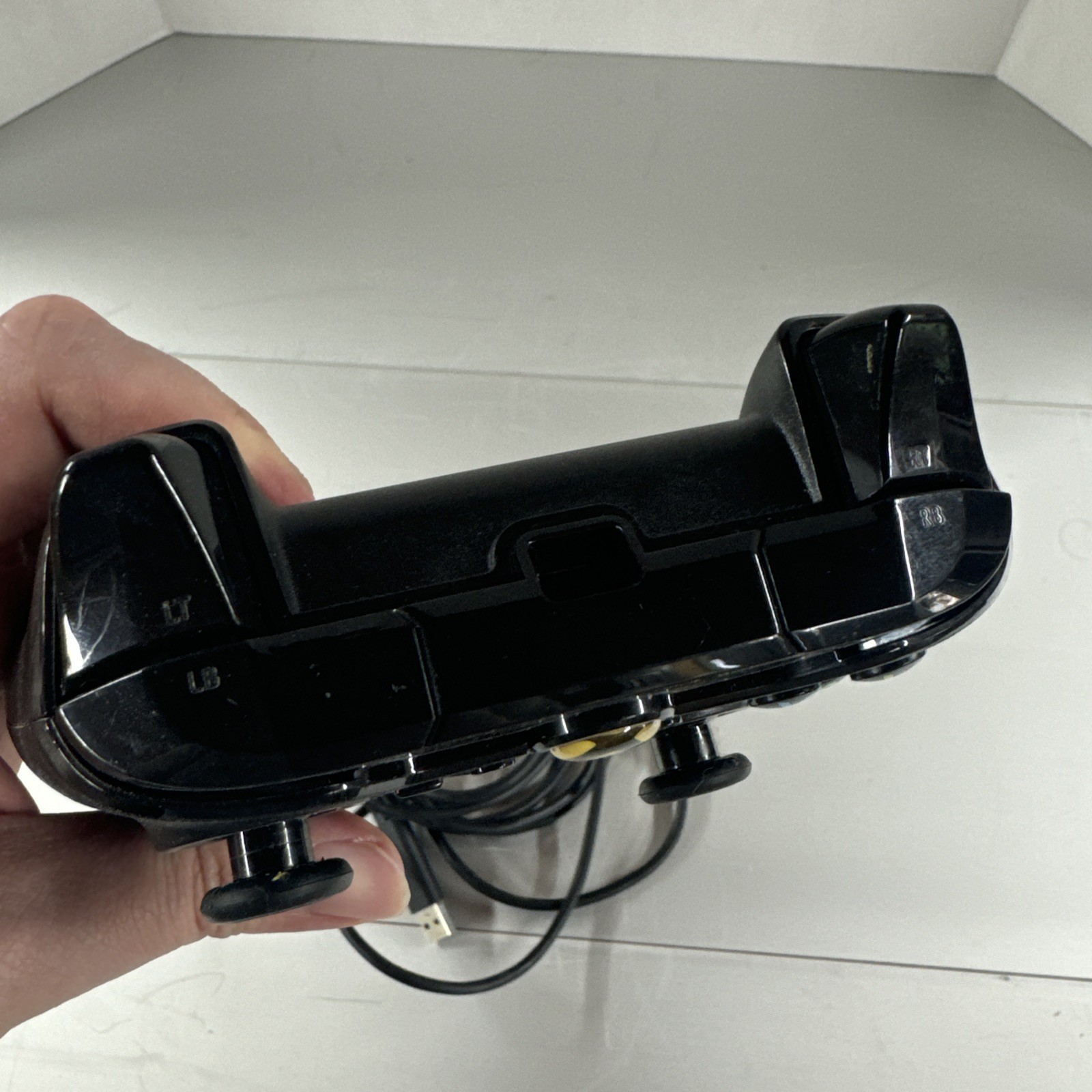 PDP Wired Controller for Xbox One Black Camo 048-065 Used