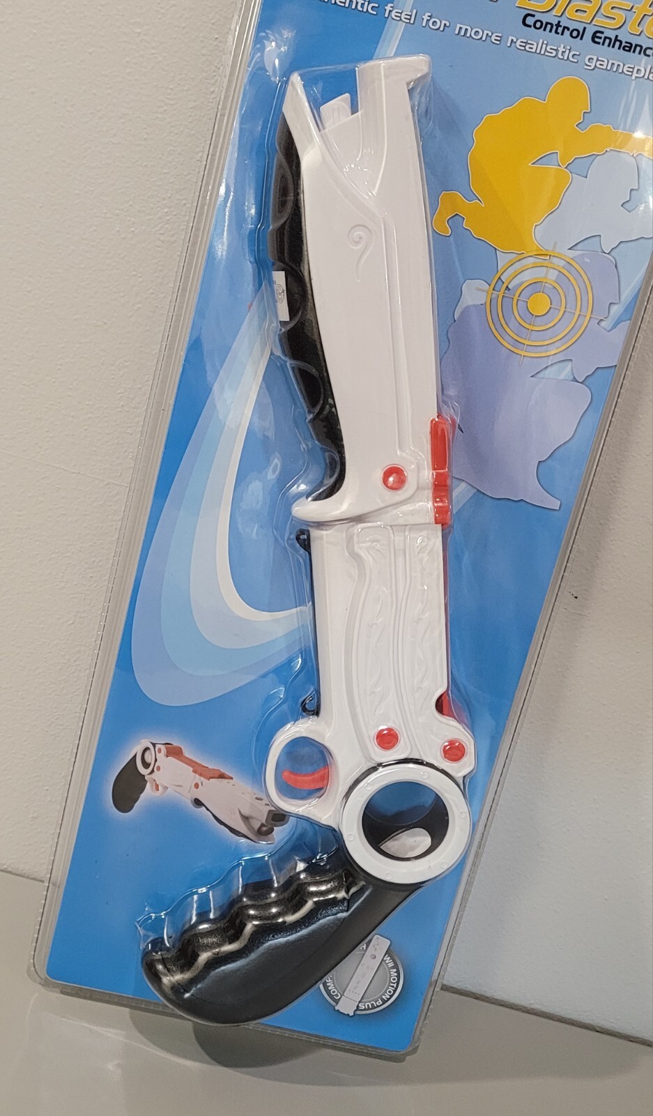 Wii Shotgun Controller Accessory Nintendo Wii Game Attachment 15″ SEALED NOS ✅️