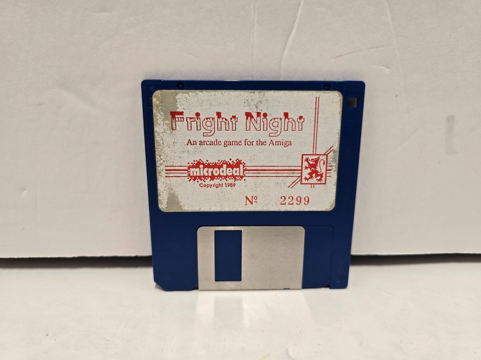 Rare Fright Night w/ Manual 3.5″ Commodore Amiga