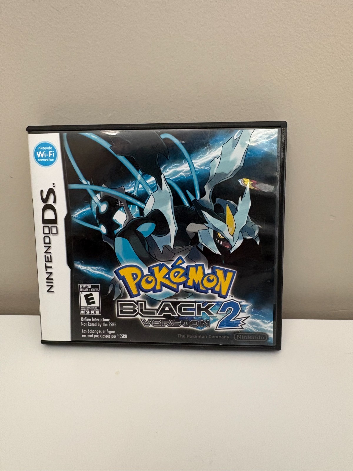 Pokemon Black Version 2 (Nintendo DS, 2012) Complete *Authentic*