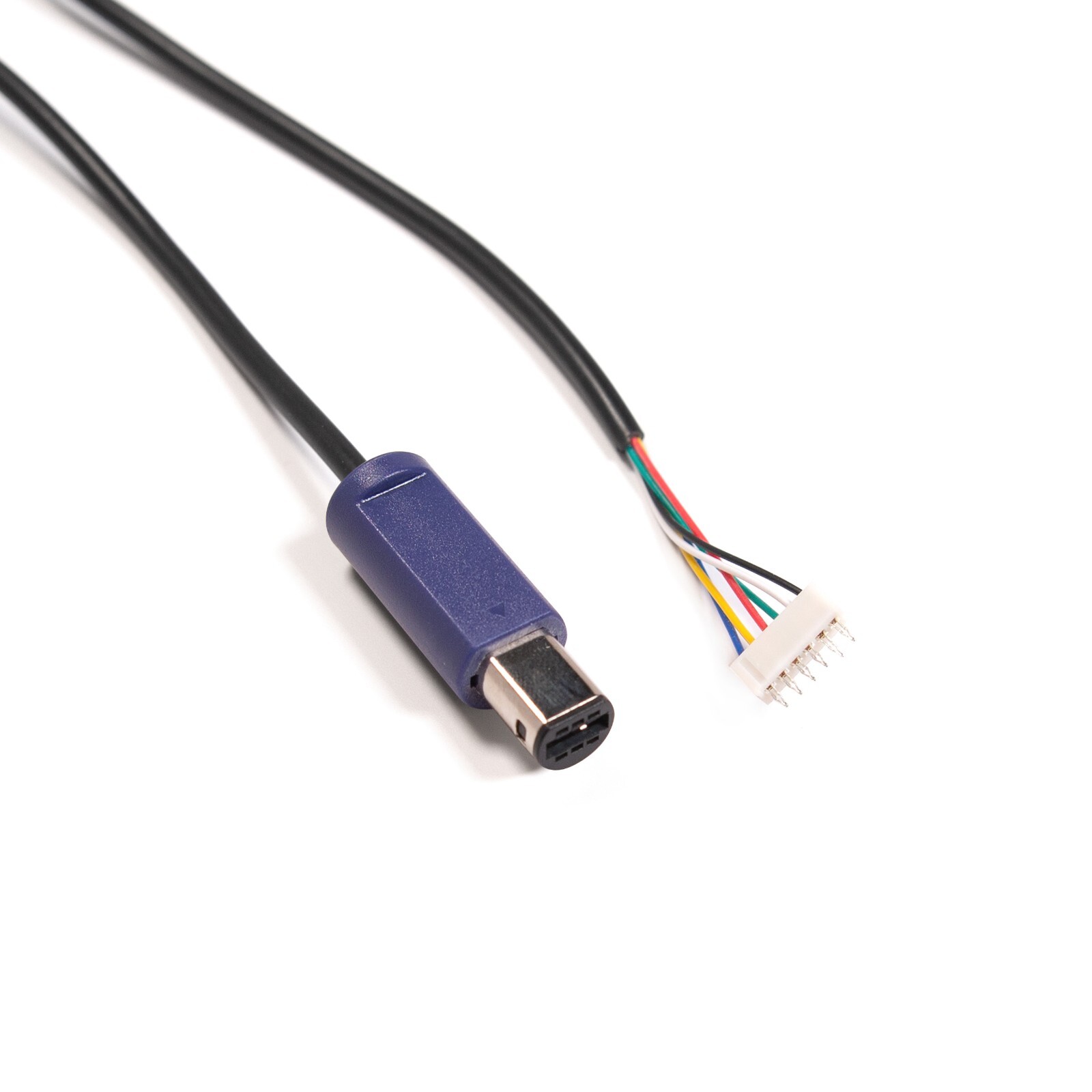 Replacement NGC GameCube Controller Repair Cable Cord with Pins – Indigo Purple