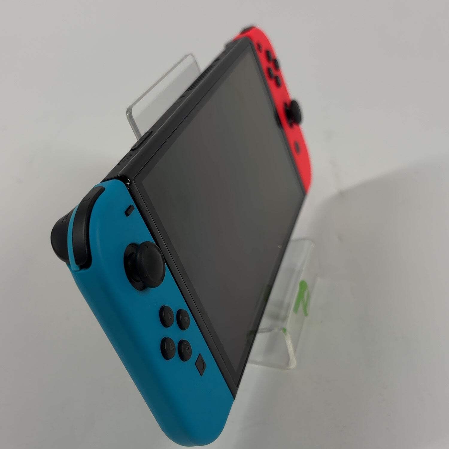 Nintendo Switch OLED Console Gaming System HEG-001 Red/Blue