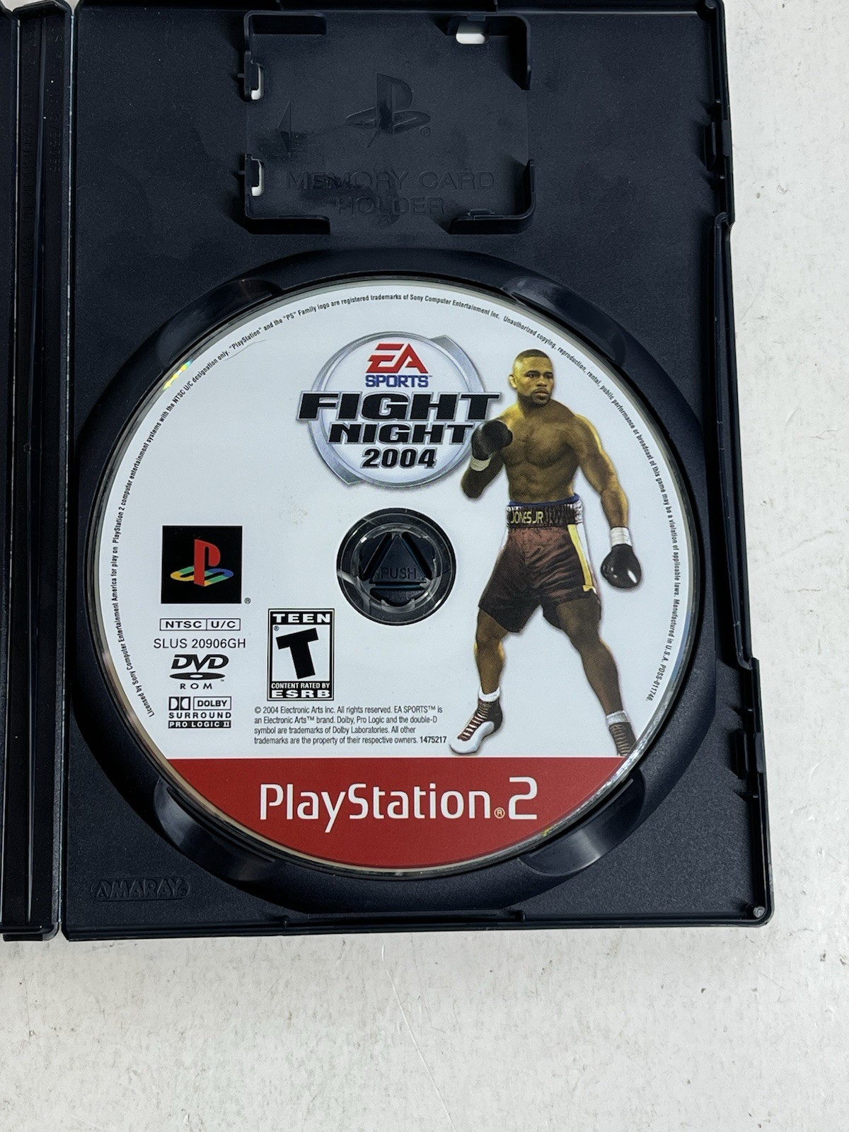 Fight Night 2004 (Sony PlayStation 2, 2004) Complete Tested Working